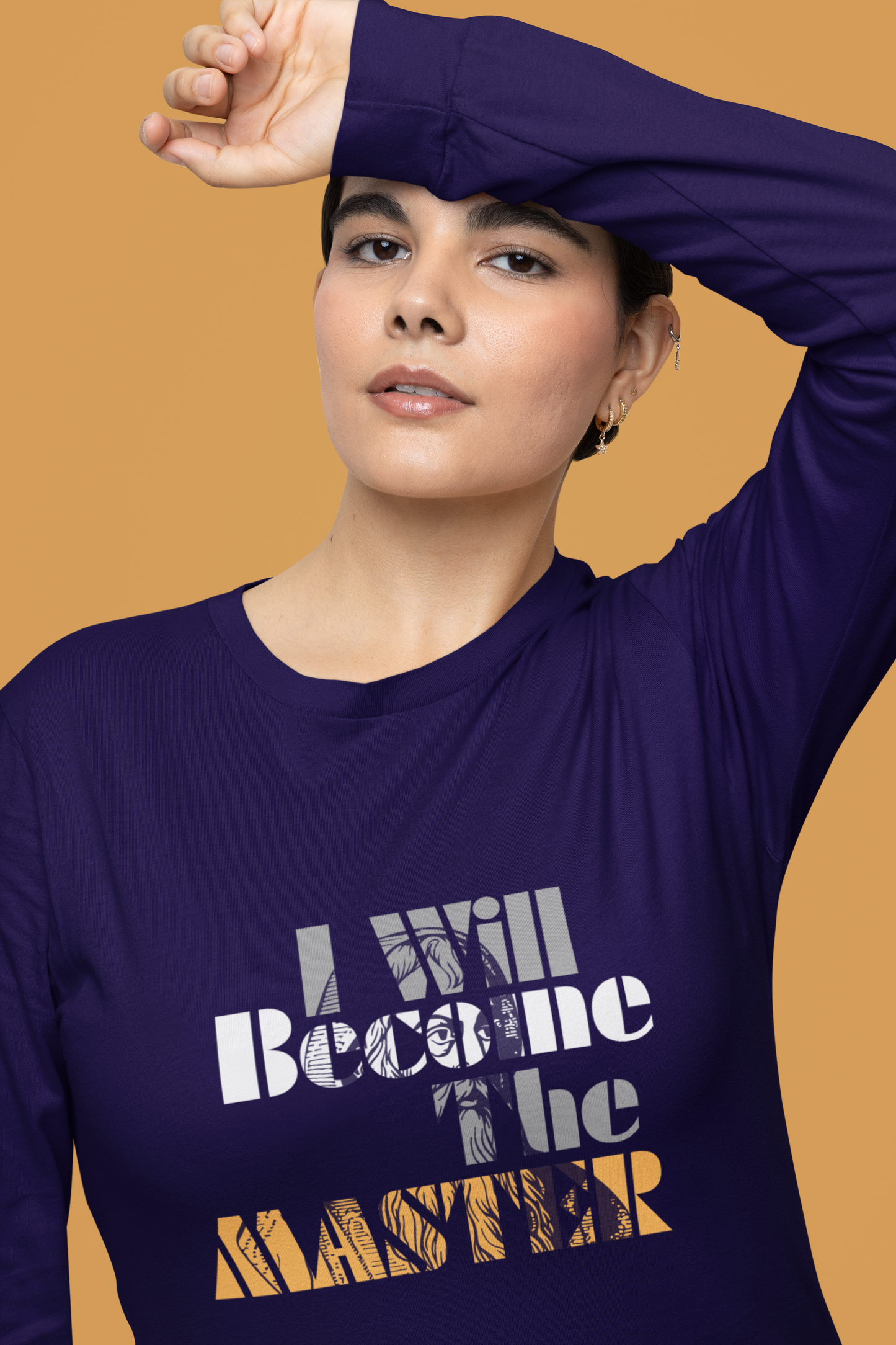 Become the Master Long Sleeve T-shirt