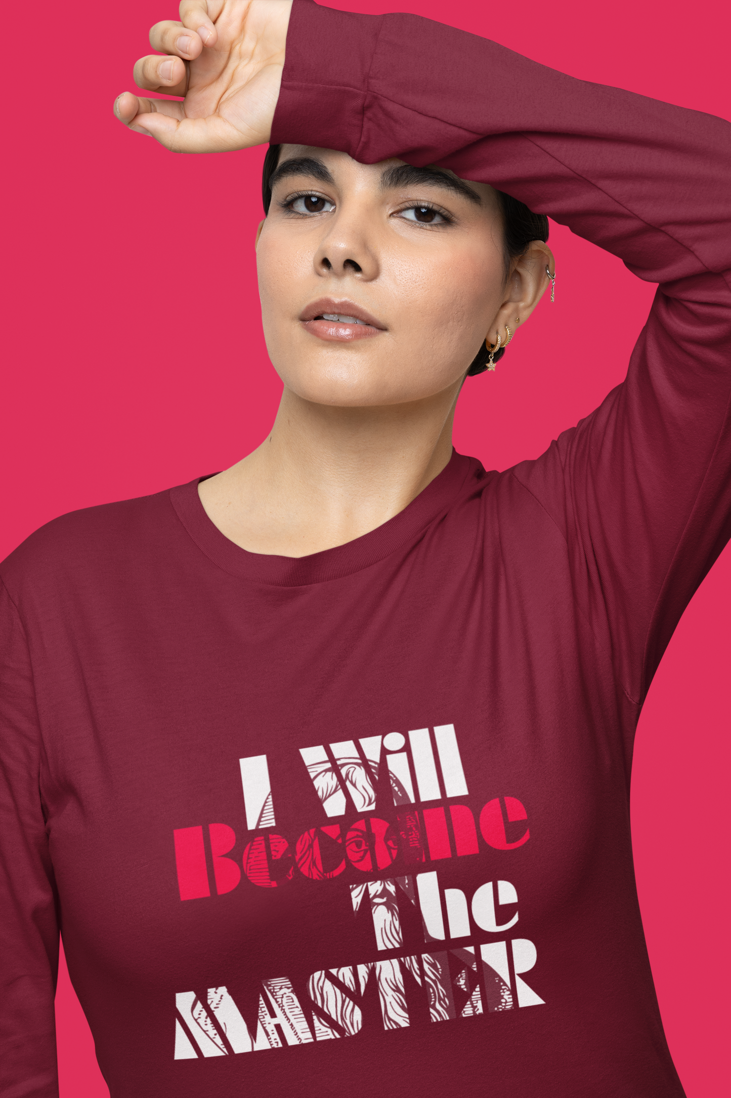 Become the Master Long Sleeve T-shirt