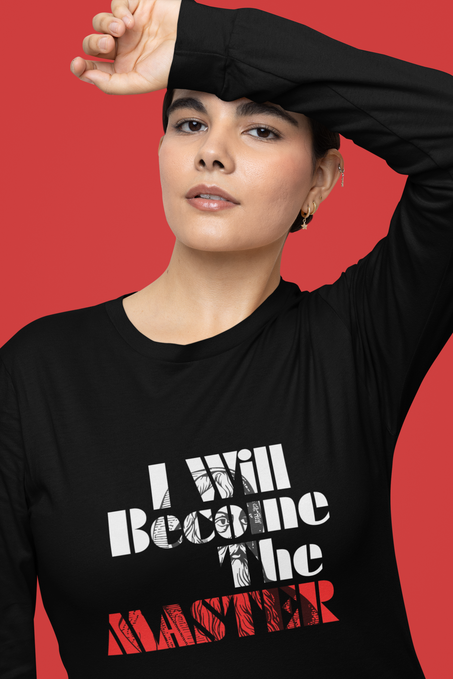 Become the Master Long Sleeve T-shirt