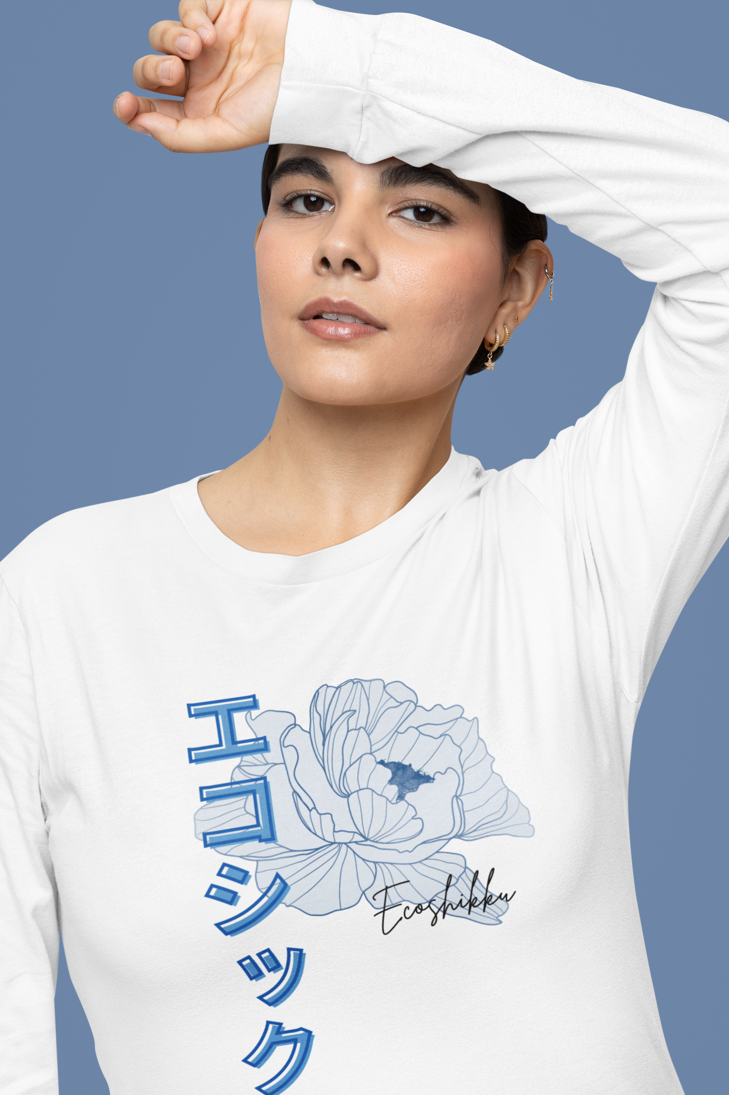 エコシック Ecoshikku Long Sleeve T-shirt