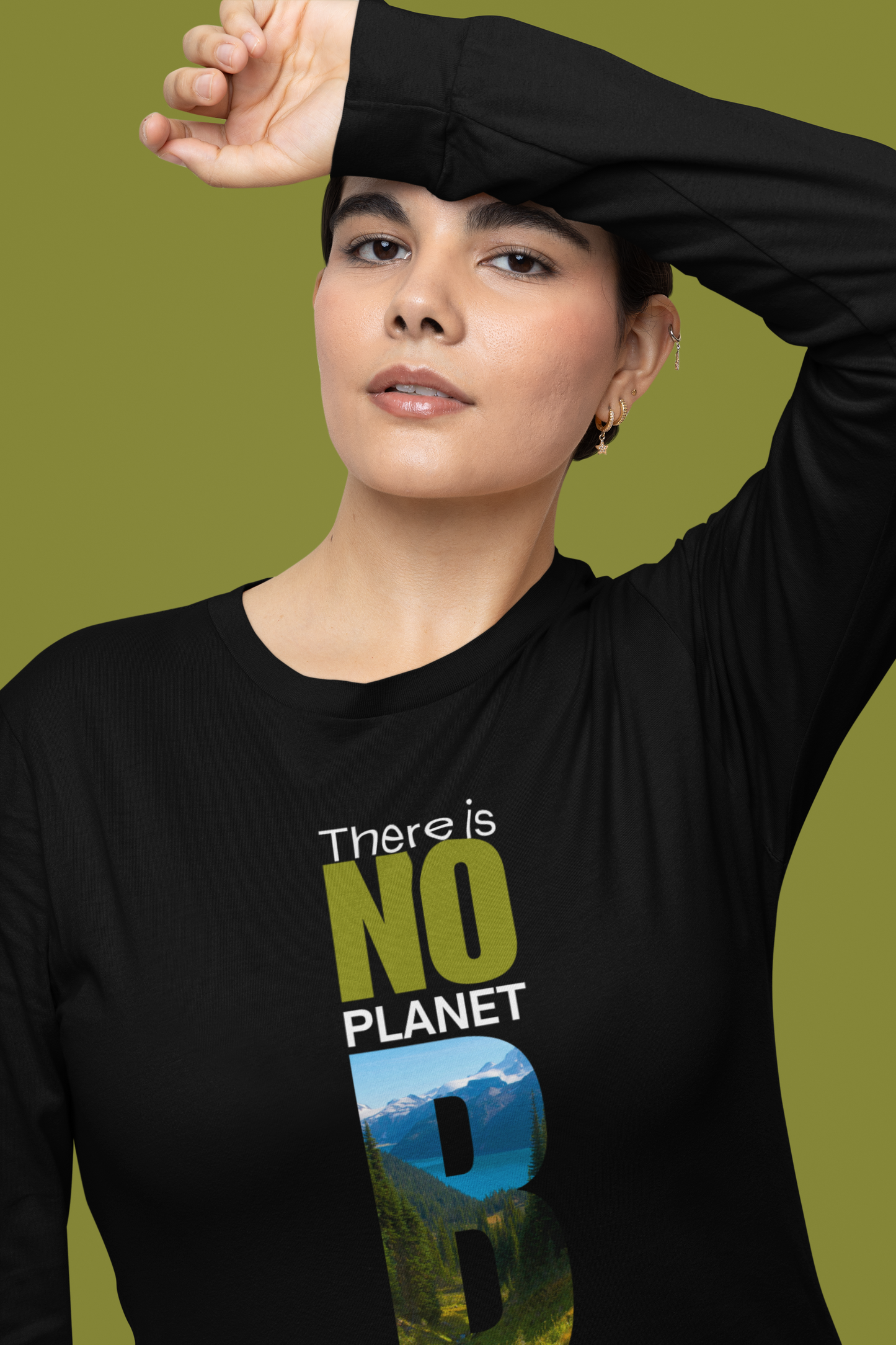 There is No Plant B Long Sleeve T-shirt