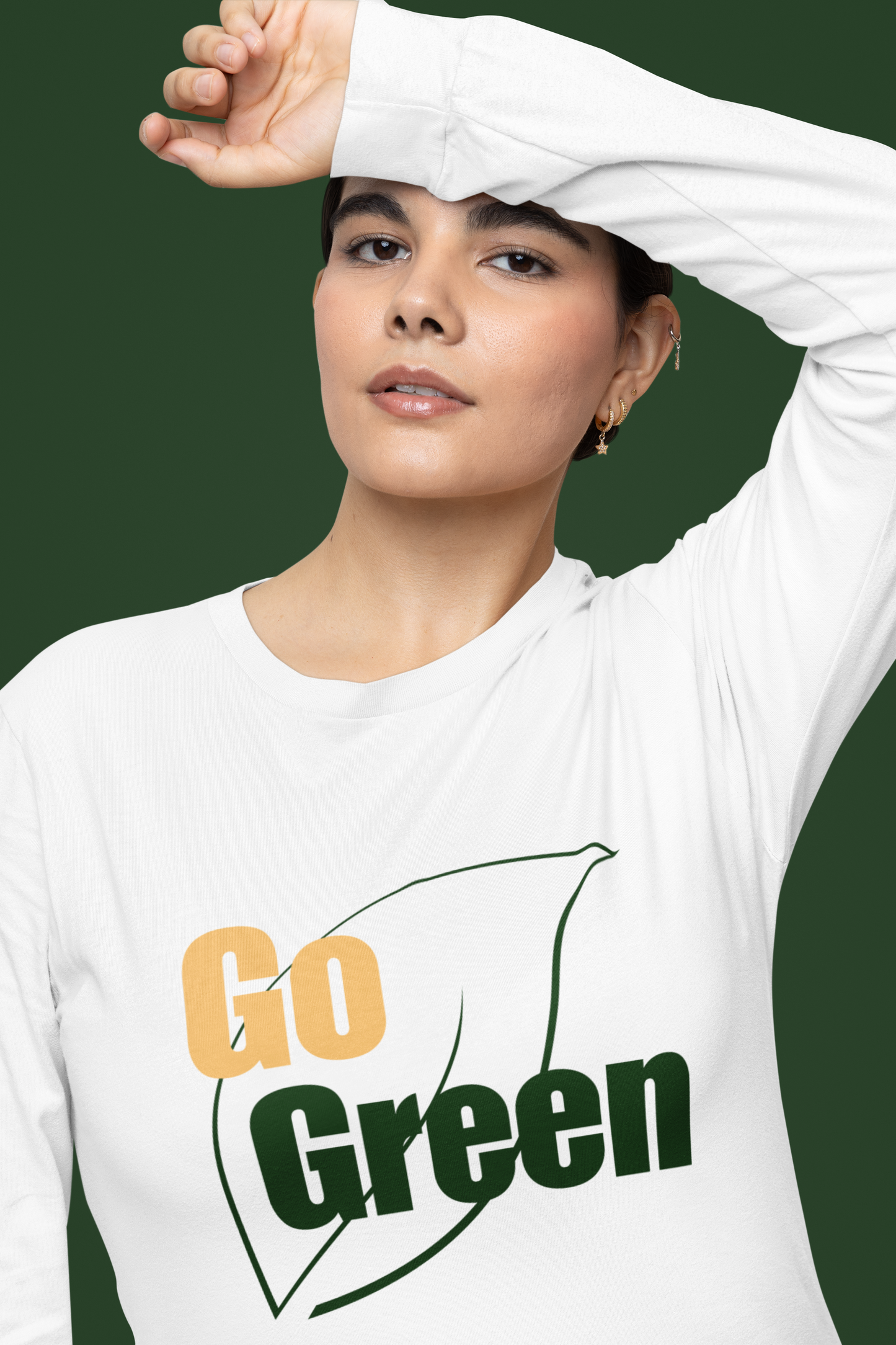 Go Green Long Sleeve T-shirt
