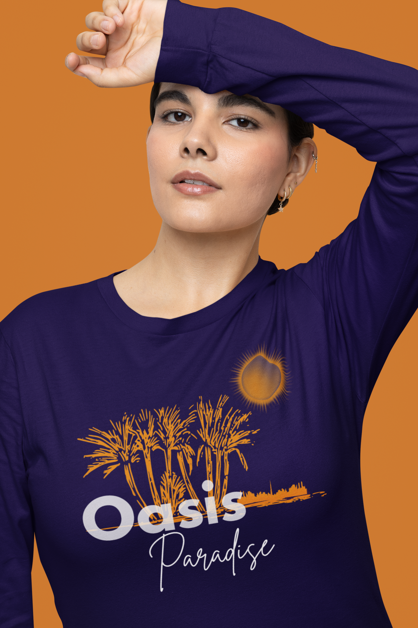 Oasis Paradise Long Sleeve T-shirt