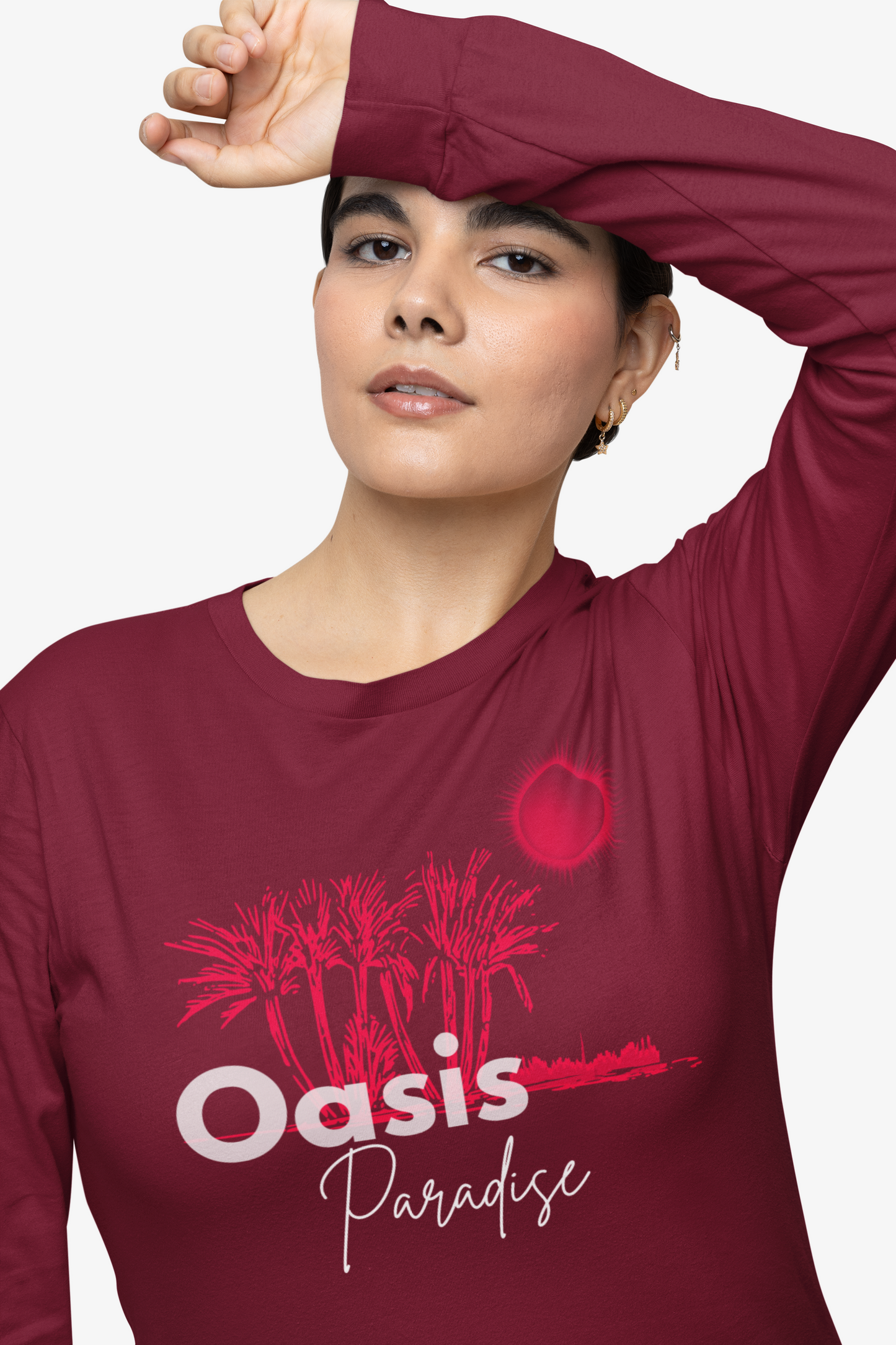 Oasis Paradise Long Sleeve T-shirt