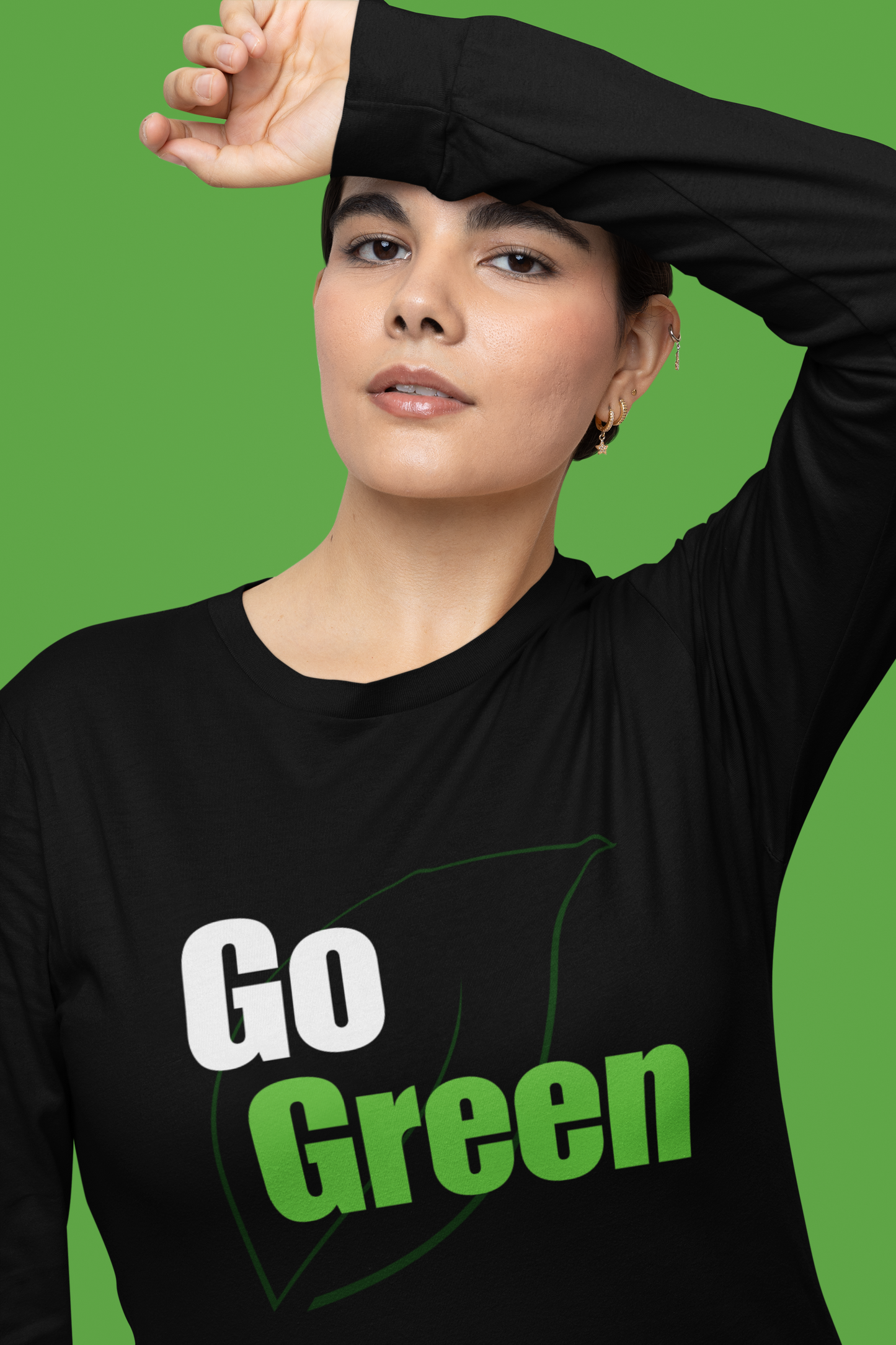 Go Green Long Sleeve T-shirt