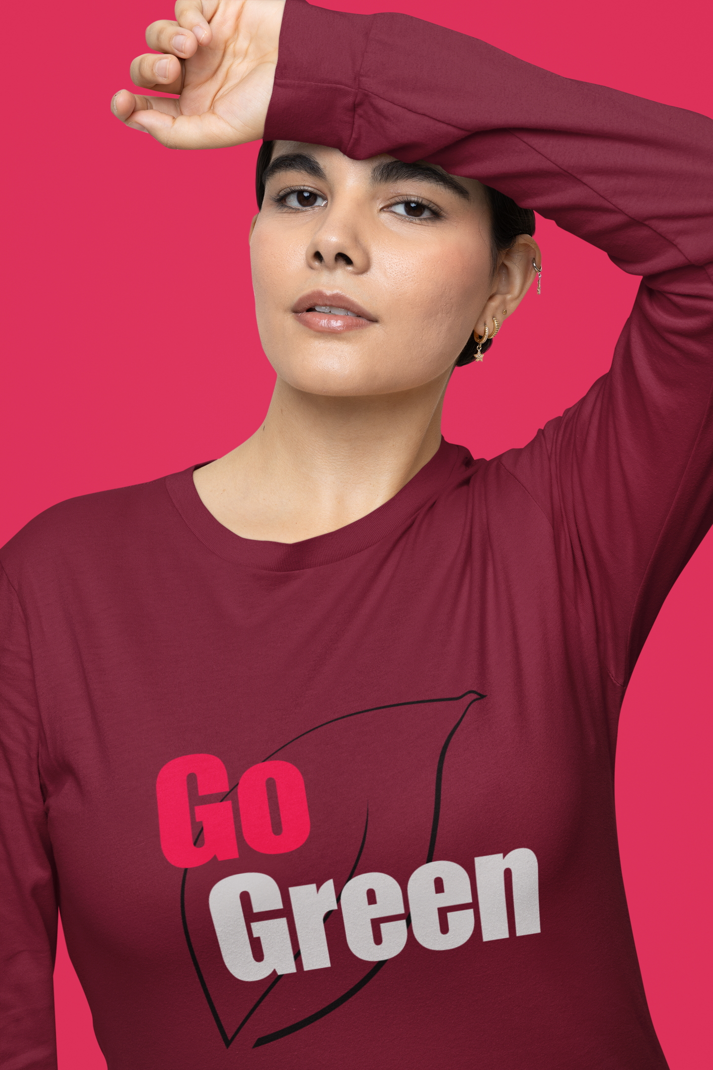 Go Green Long Sleeve T-shirt
