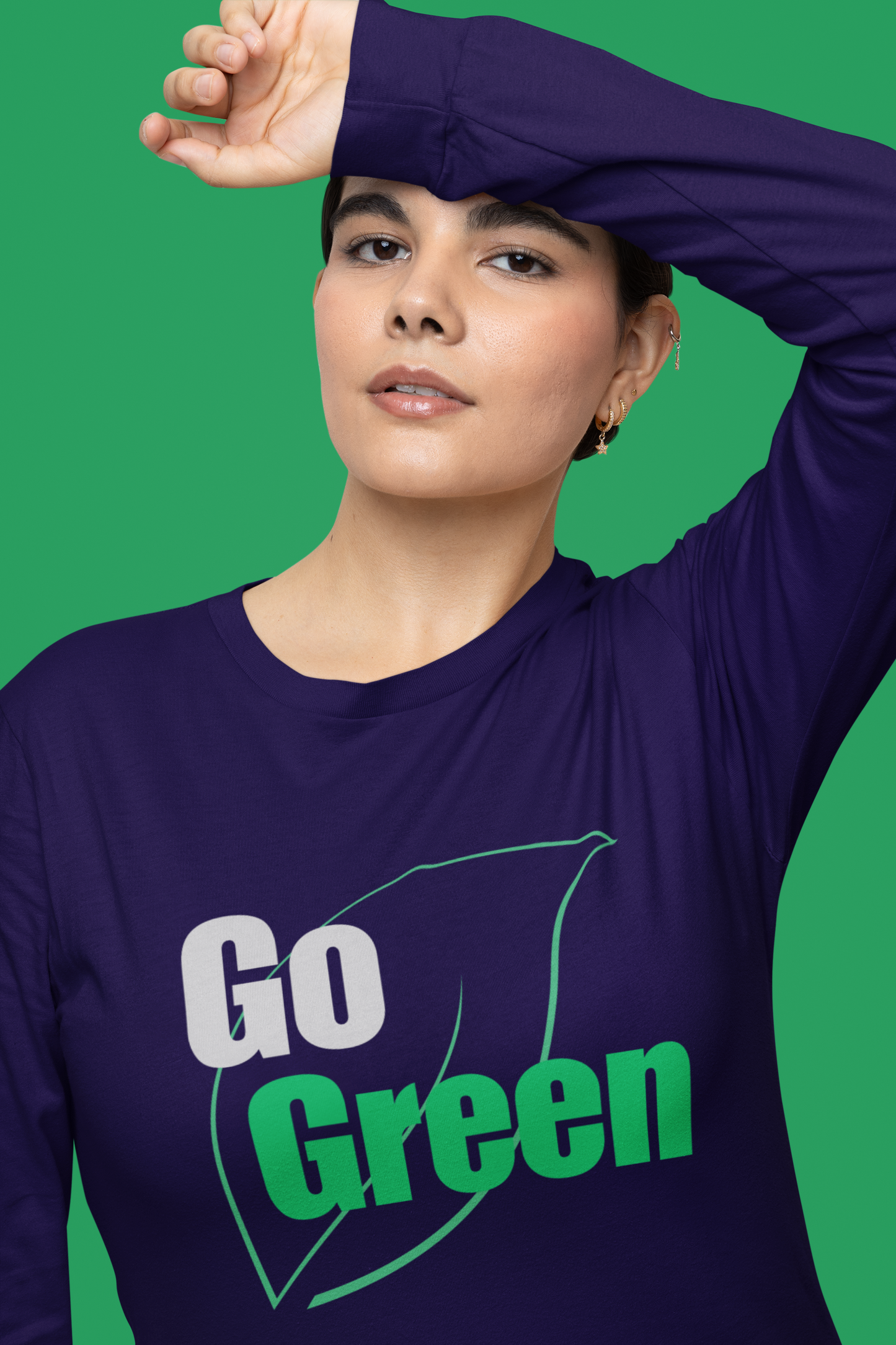 Go Green Long Sleeve T-shirt