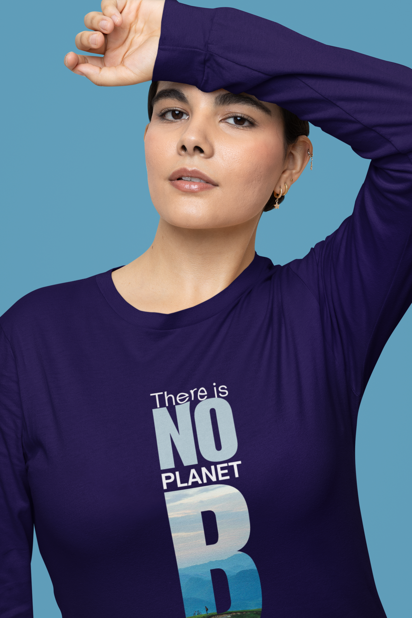 There is No Plant B Long Sleeve T-shirt