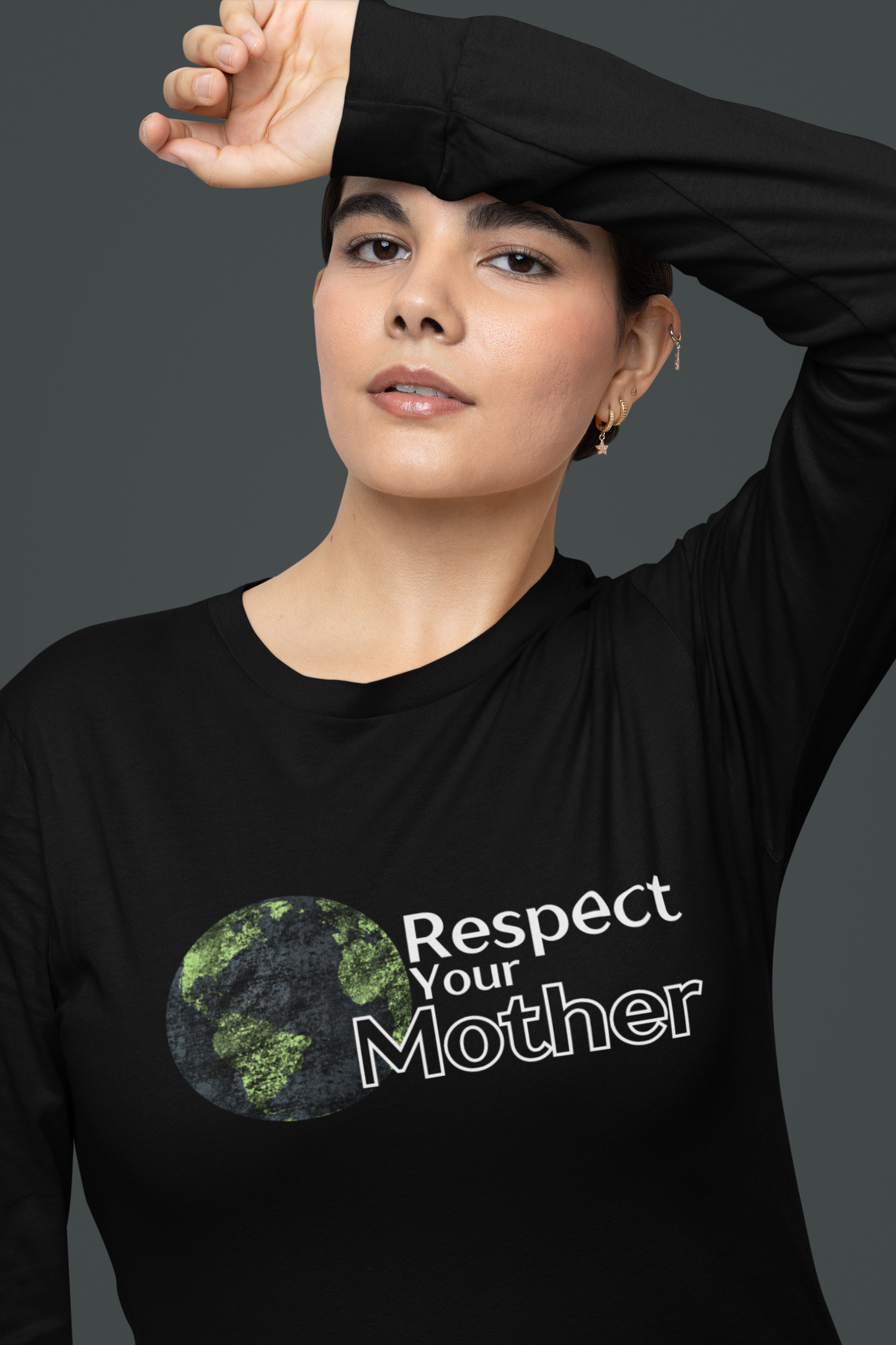 Respect your Mother Long Sleeve T-shirt