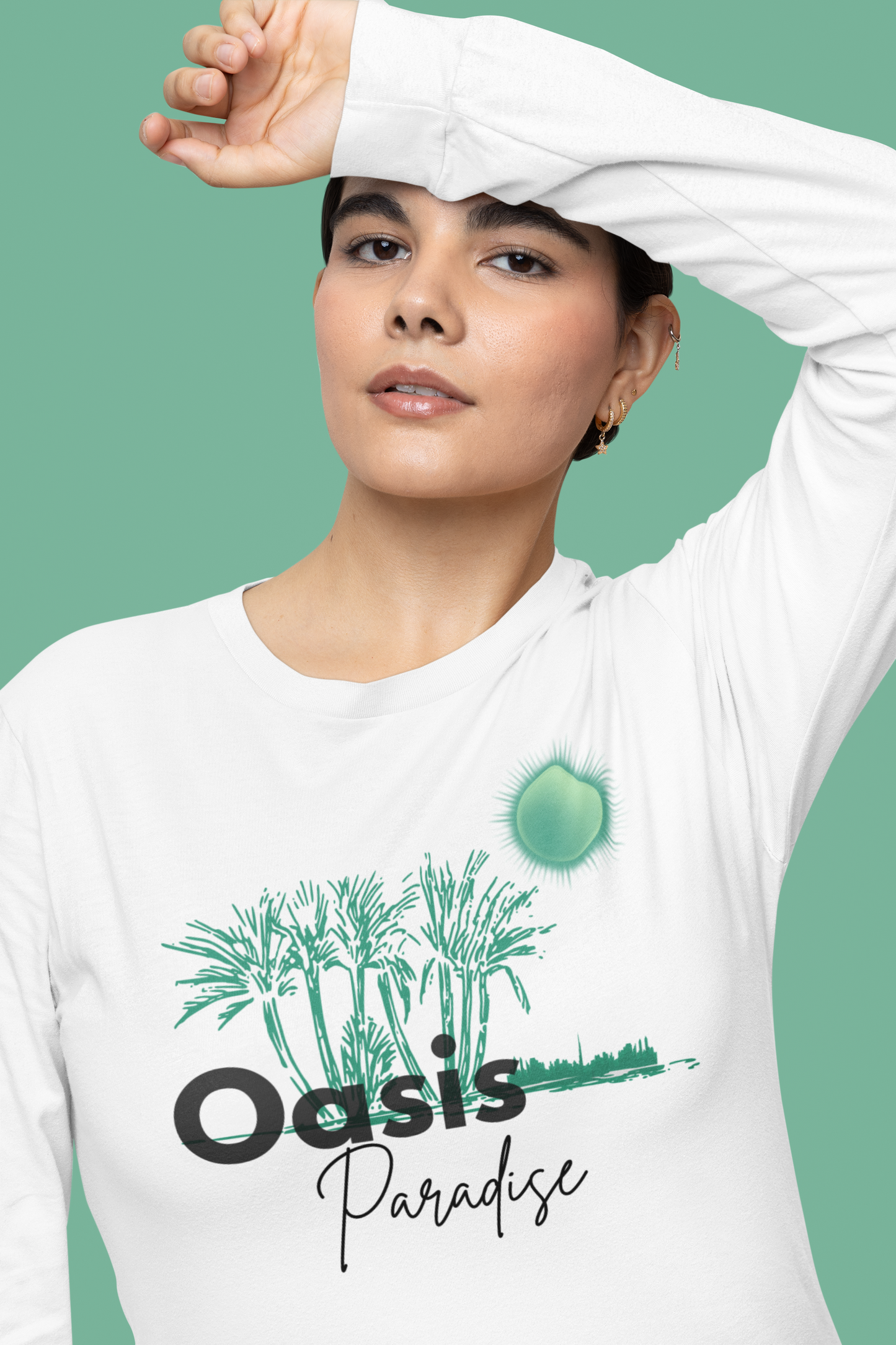 Oasis Paradise Long Sleeve T-shirt