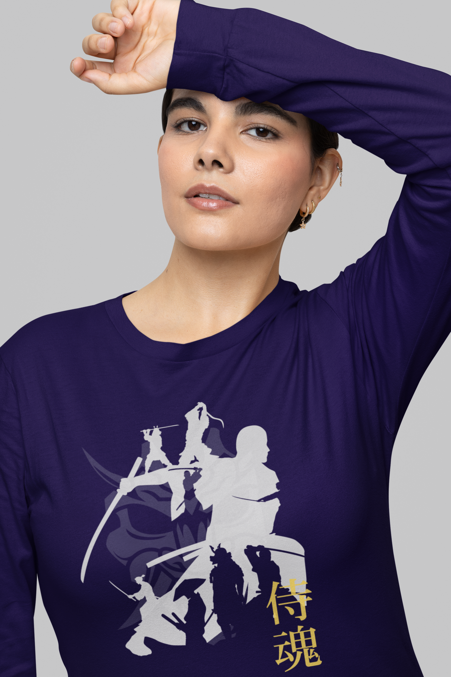 侍魂 Samurai Spirit Long Sleeve T-shirt