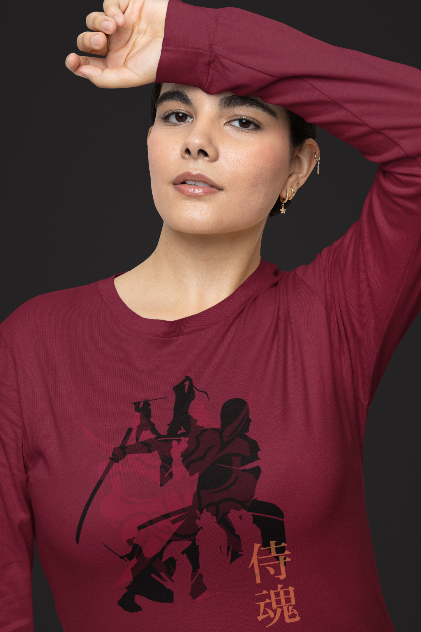 侍魂 Samurai Spirit Long Sleeve T-shirt