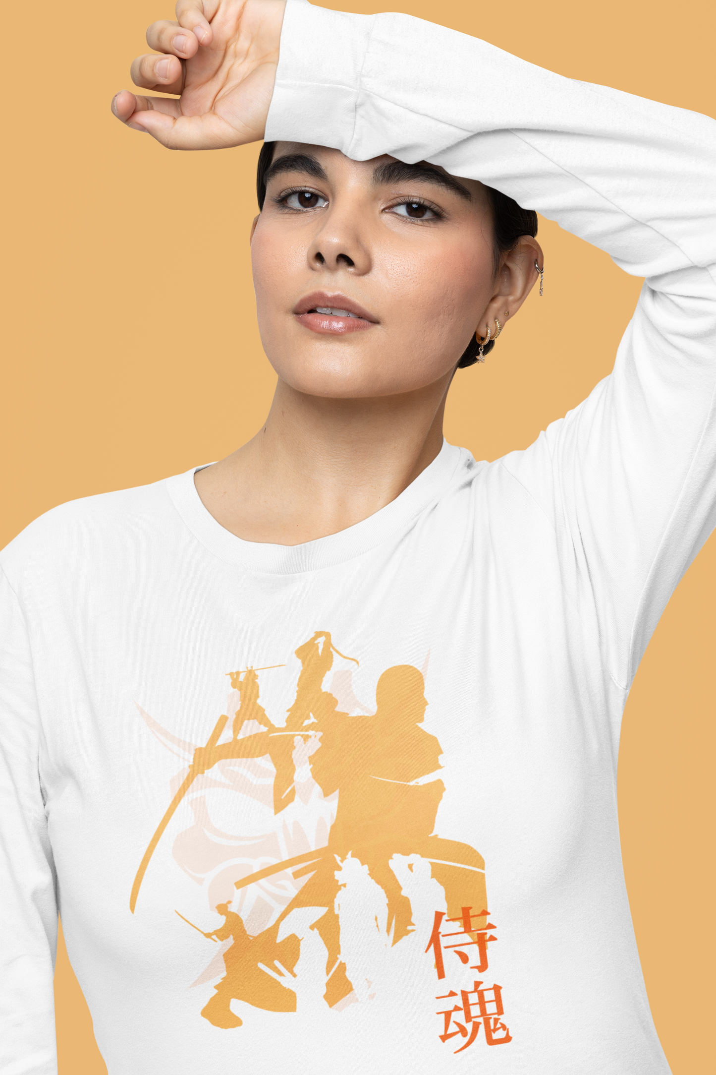侍魂 Samurai Spirit Long Sleeve T-shirt