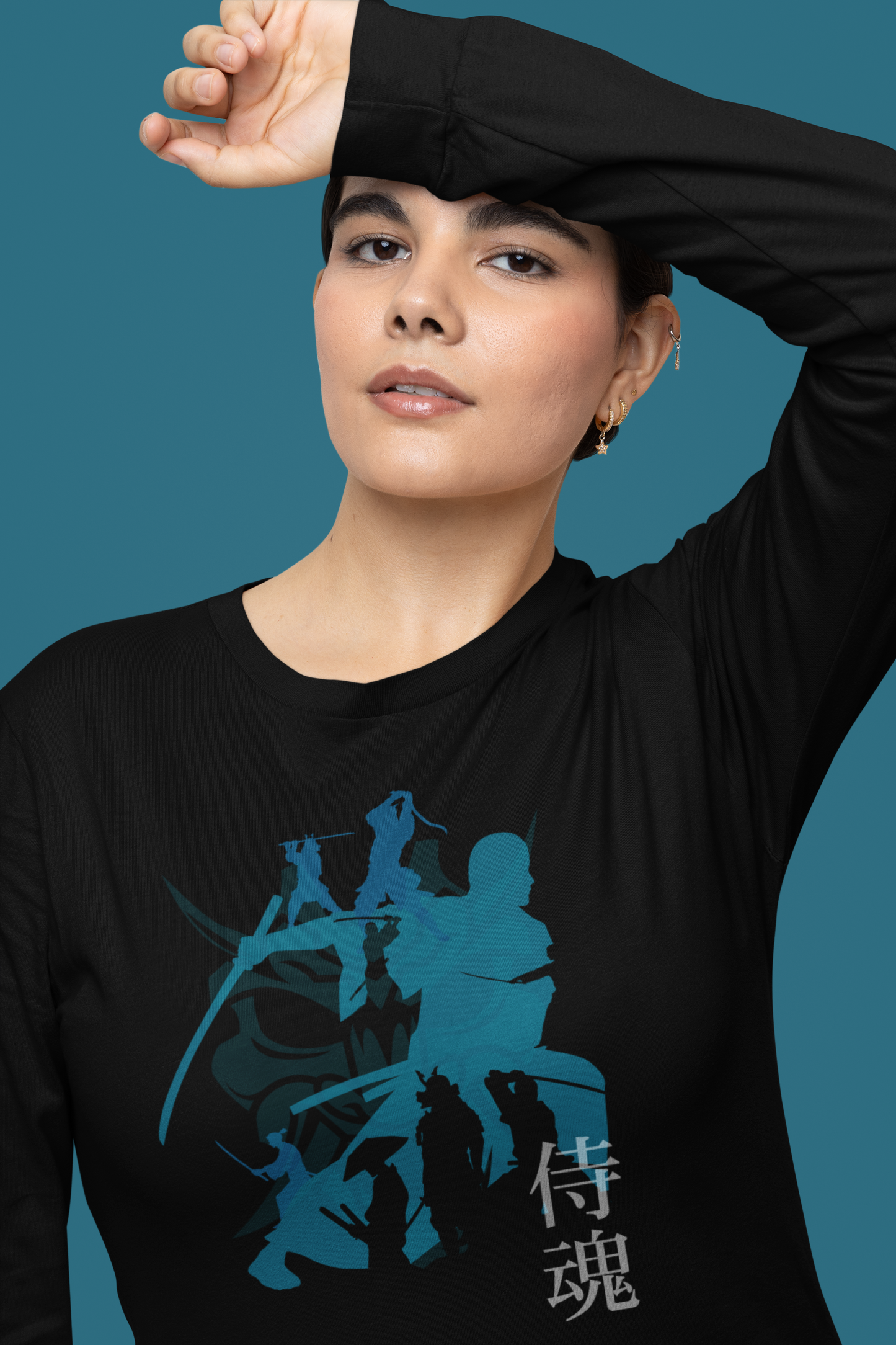 侍魂 Samurai Spirit Long Sleeve T-shirt