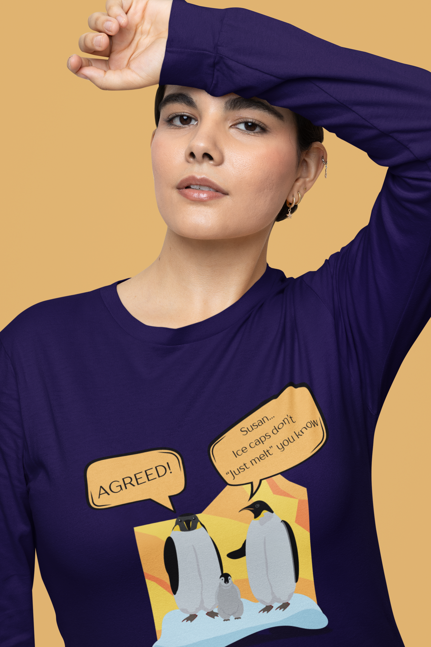 Ice Caps Don't Just Melt Long Sleeve T-shirt