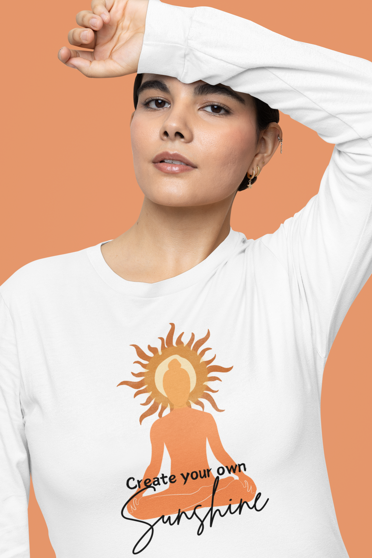 Create Your Own Sunshine Long Sleeve T-shirt