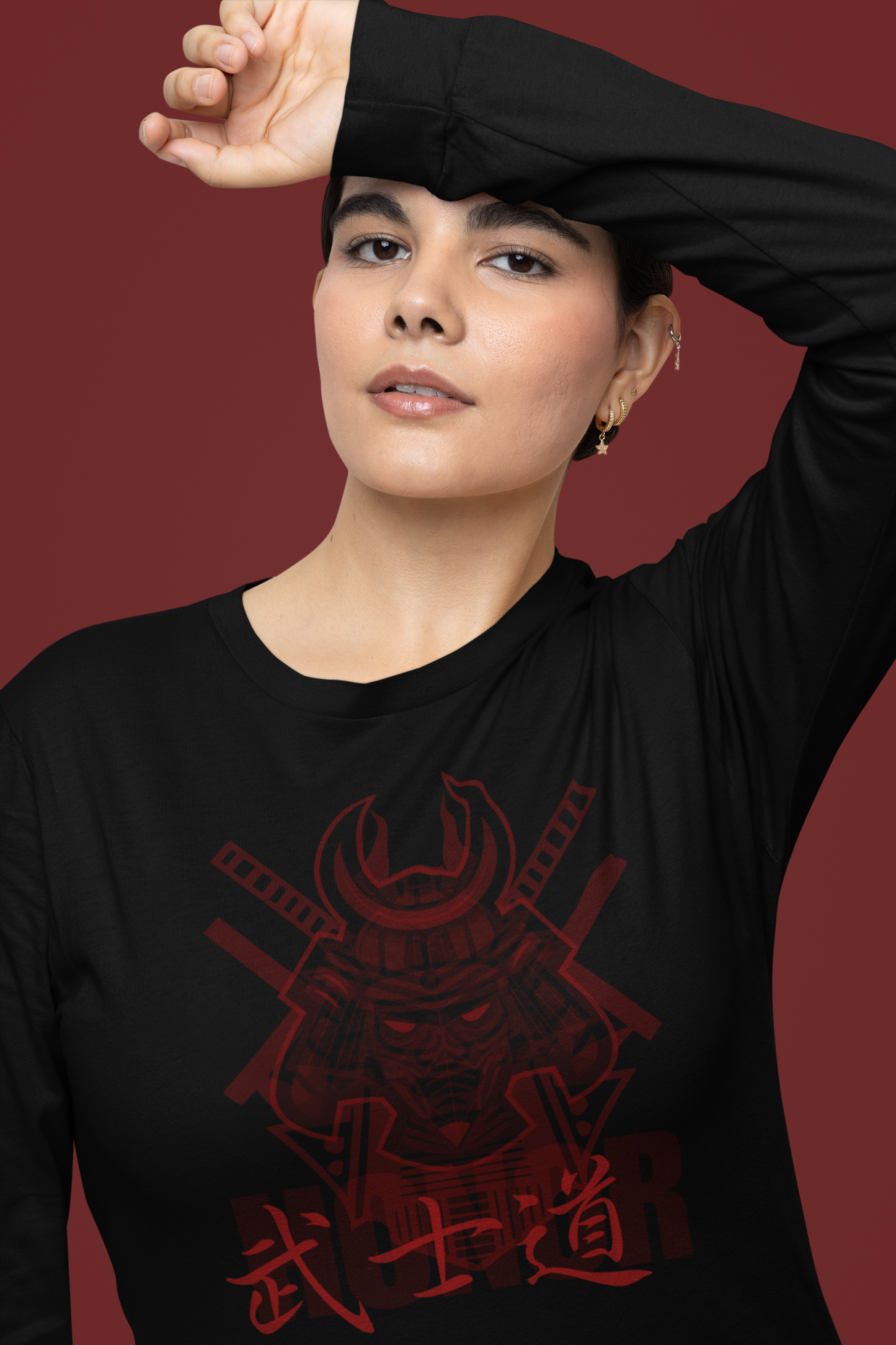 武士道 Honor Long Sleeve T-shirt