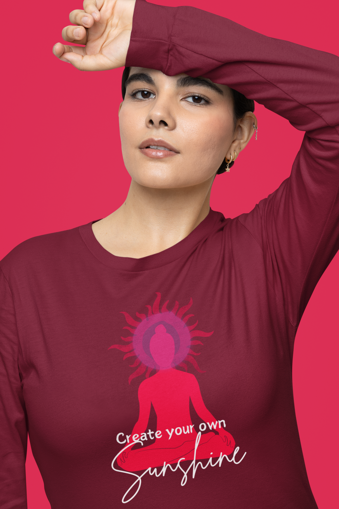 Create Your Own Sunshine Long Sleeve T-shirt