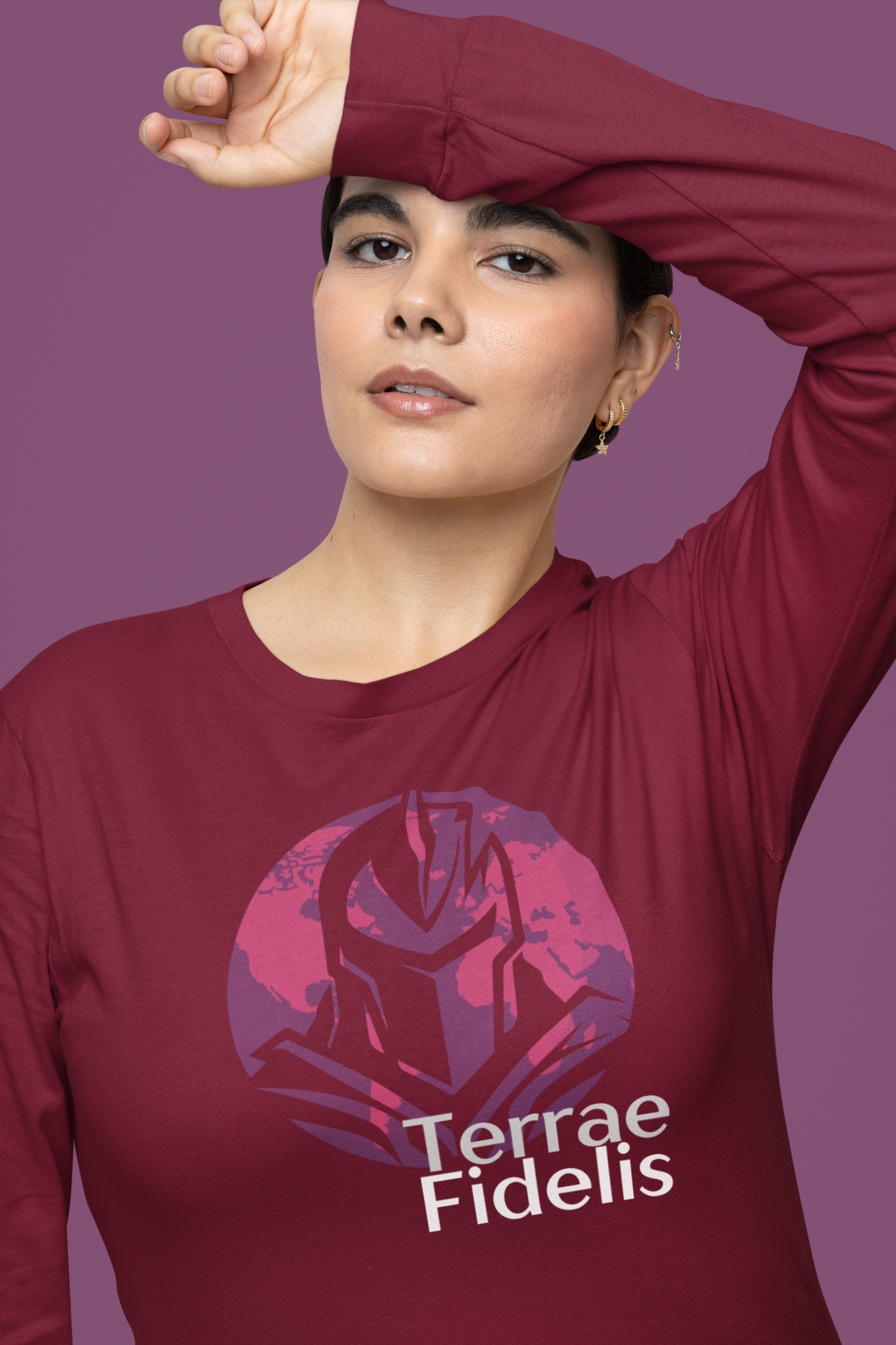 Terrae Fidelis Long Sleeve T-shirt