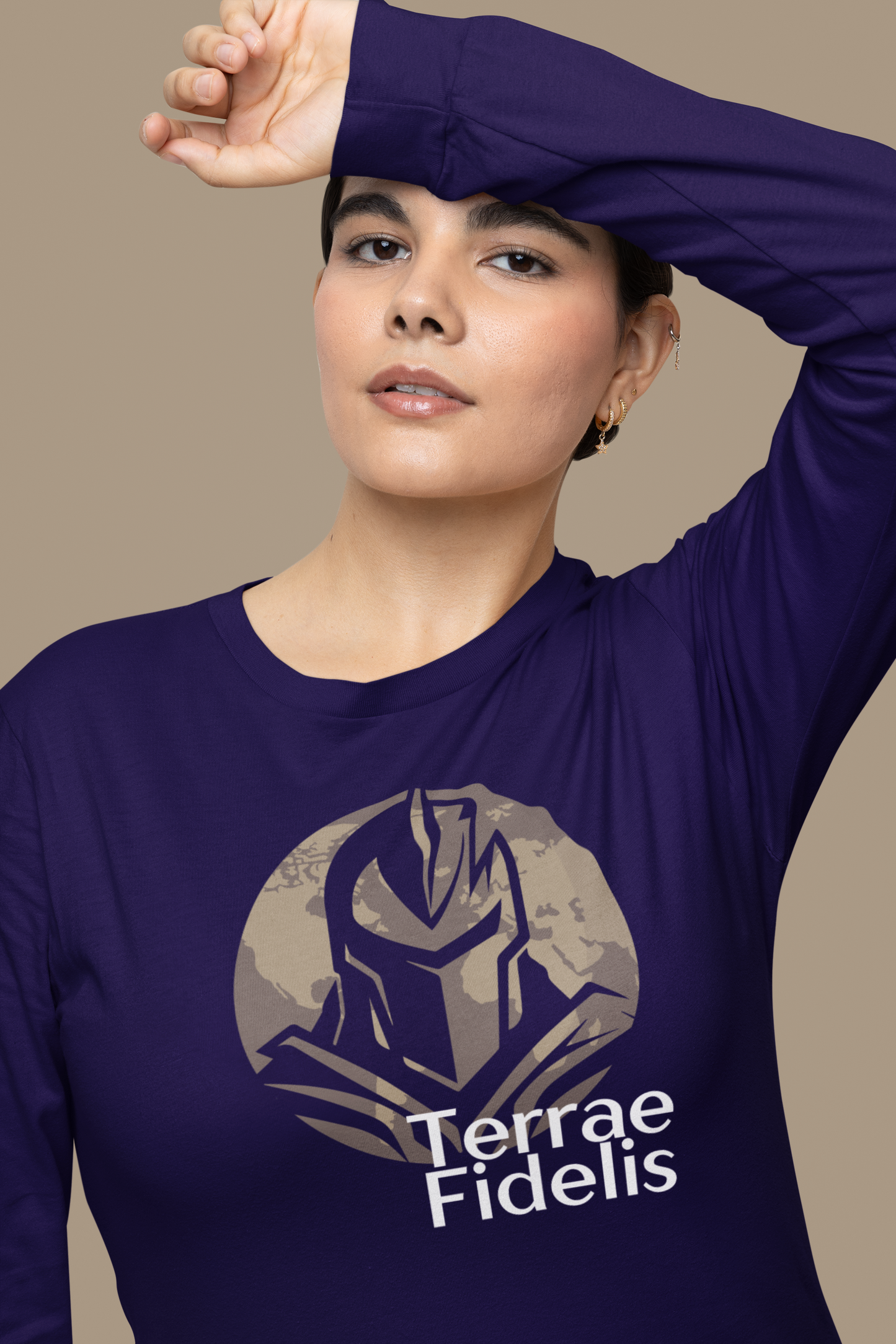 Terrae Fidelis Long Sleeve T-shirt