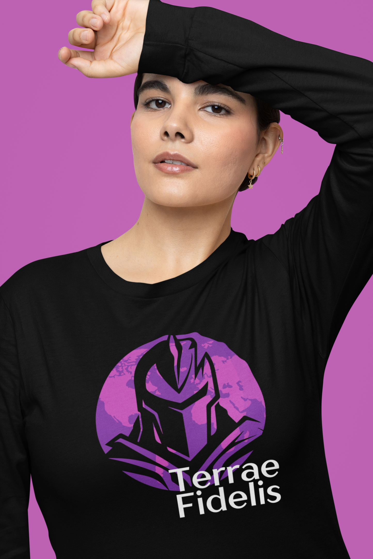 Terrae Fidelis Long Sleeve T-shirt