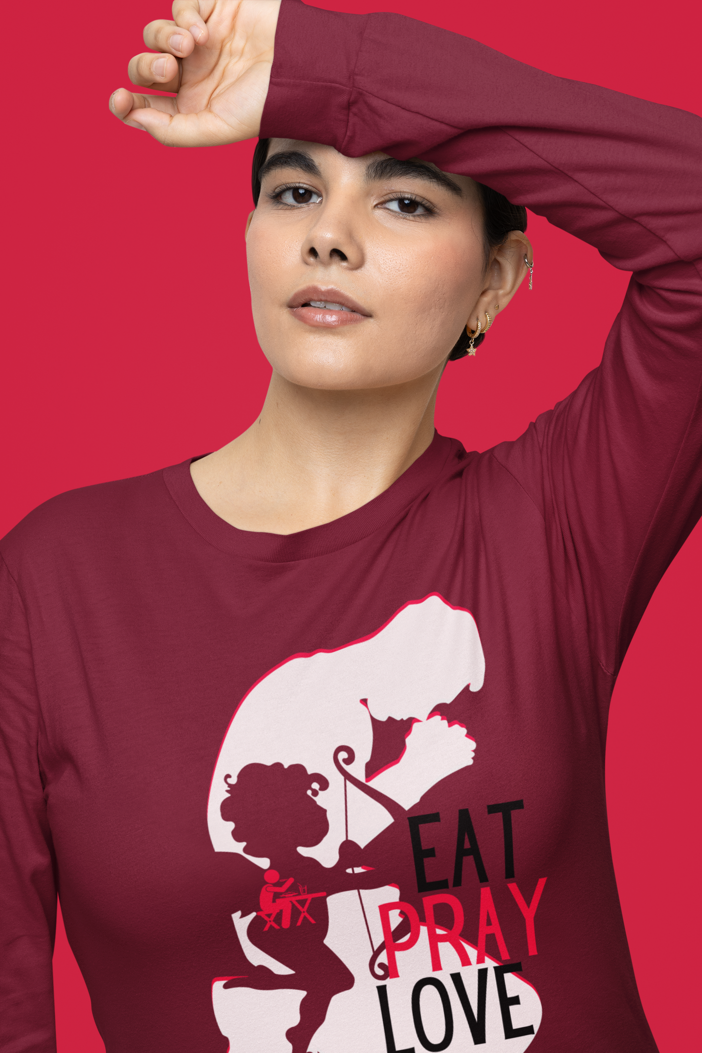 Eat Pray Love Long Sleeve T-shirt