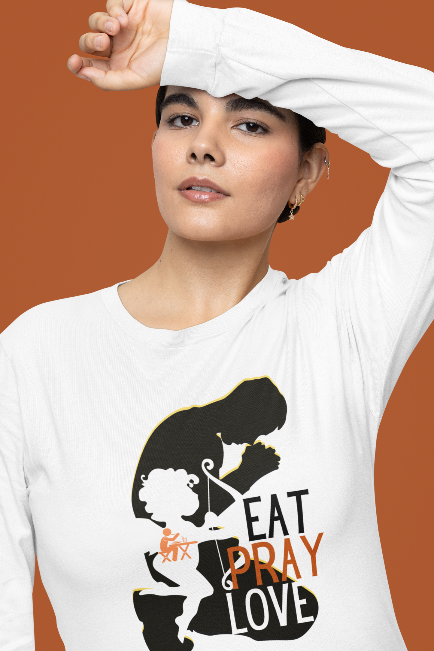 Eat Pray Love Long Sleeve T-shirt