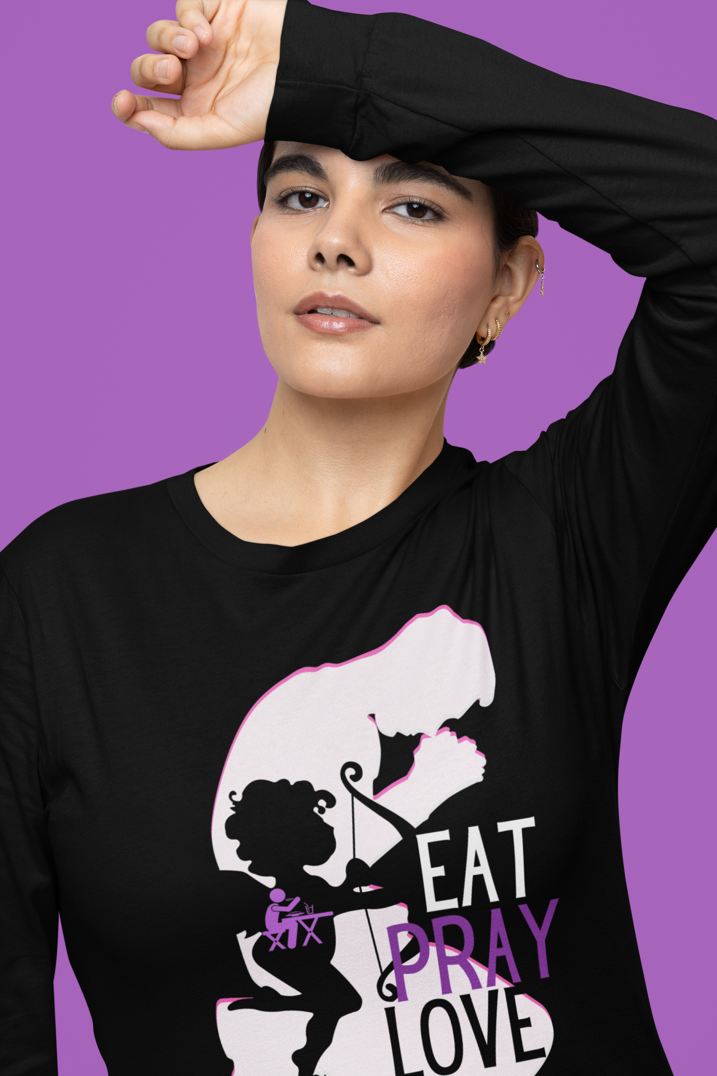 Eat Pray Love Long Sleeve T-shirt