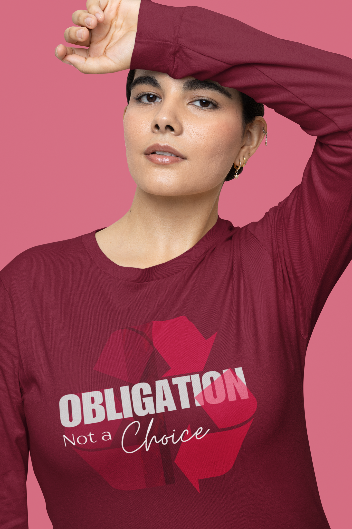 Obligation Not a Choice Long Sleeve T-shirt