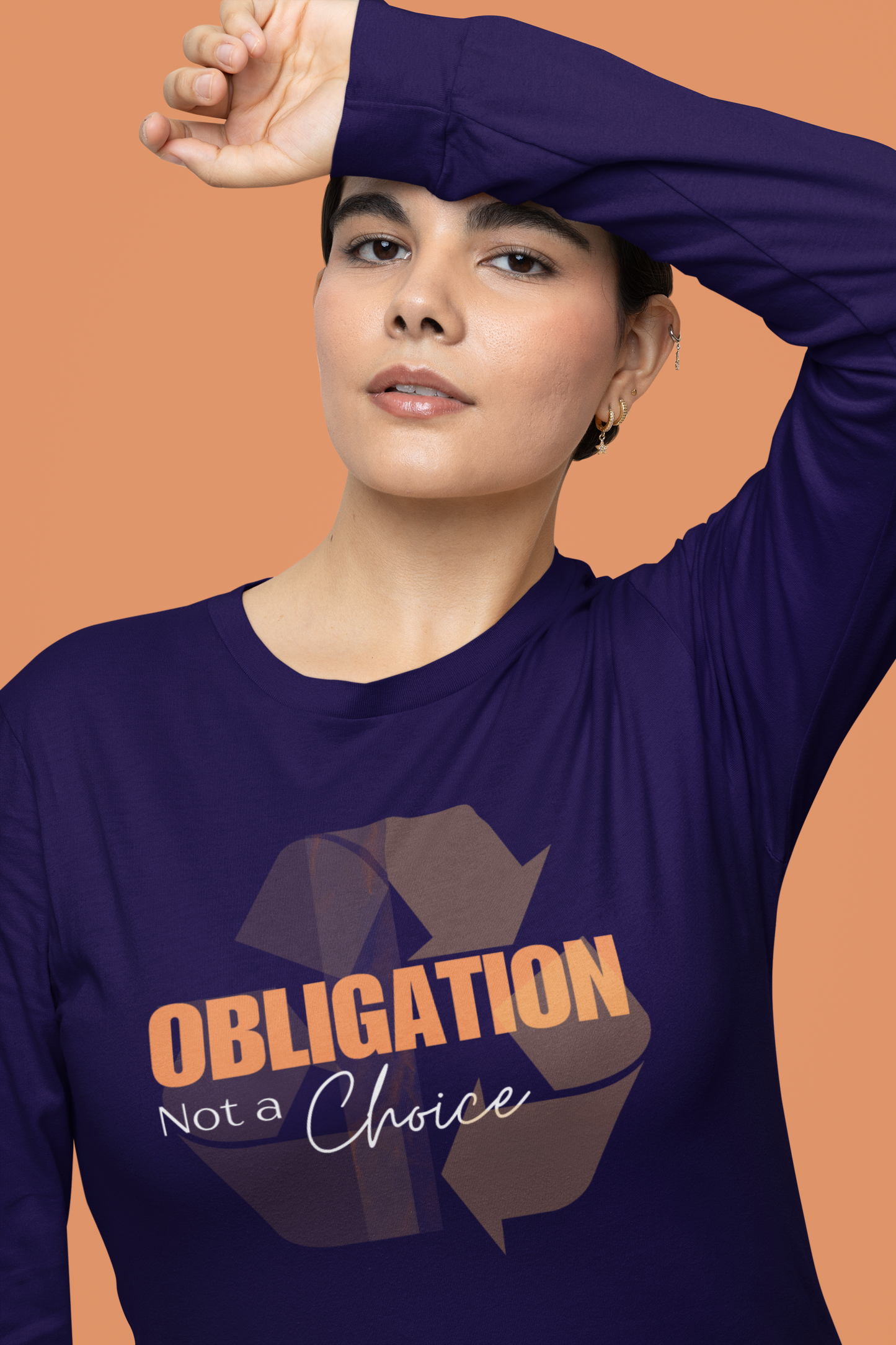 Obligation Not a Choice Long Sleeve T-shirt