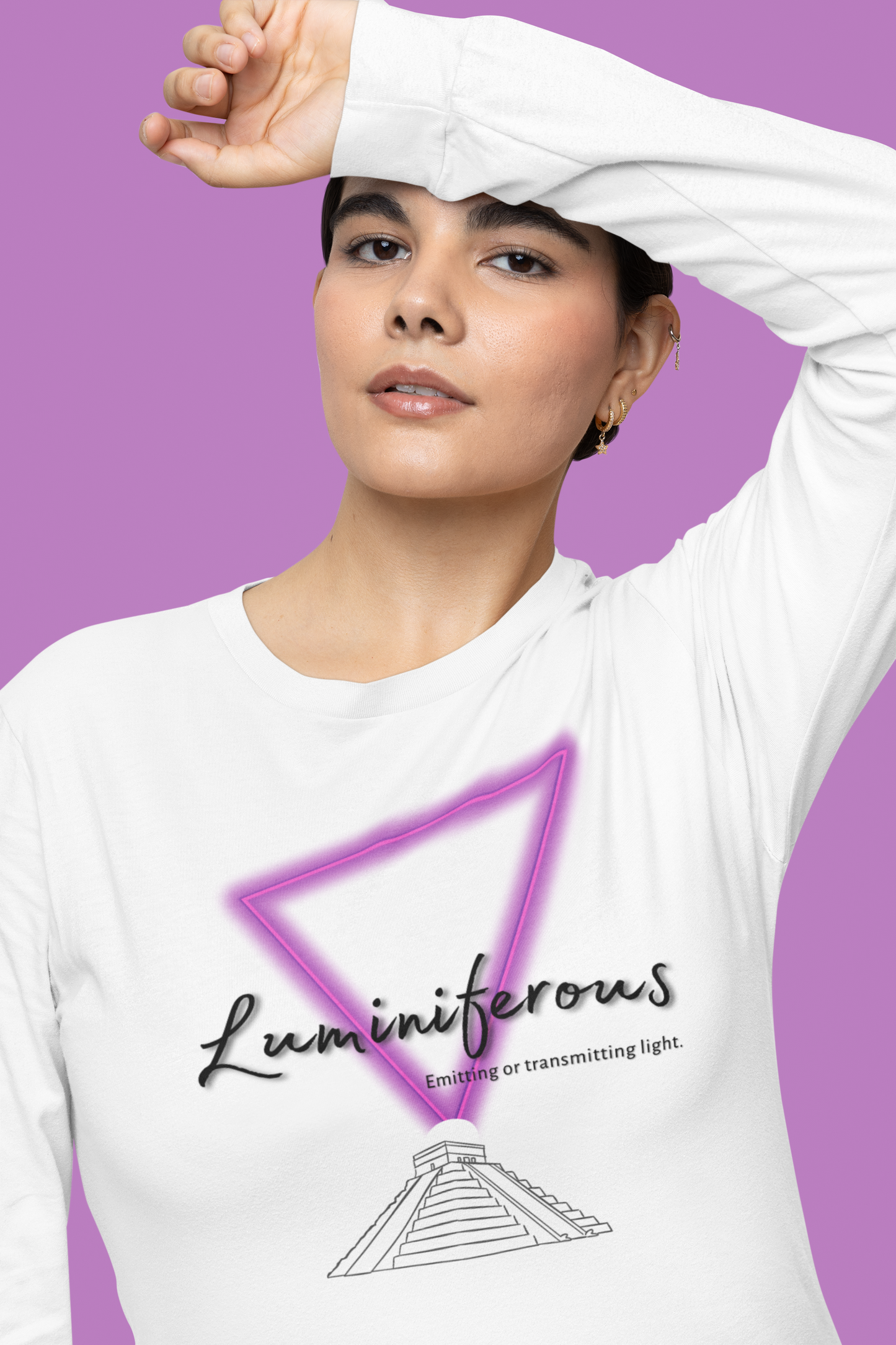 Luminiferous Long Sleeve T-shirt