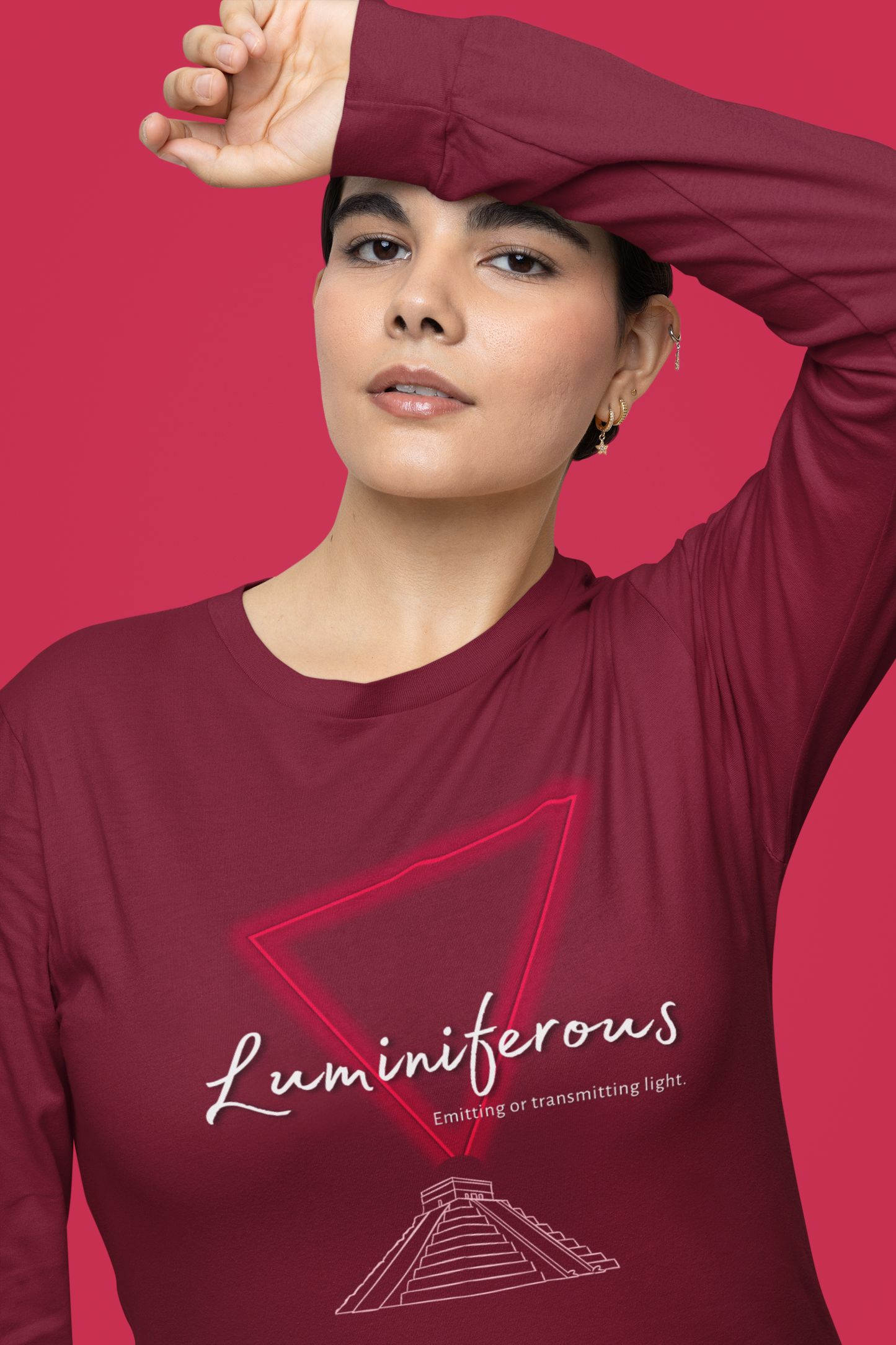 Luminiferous Long Sleeve T-shirt
