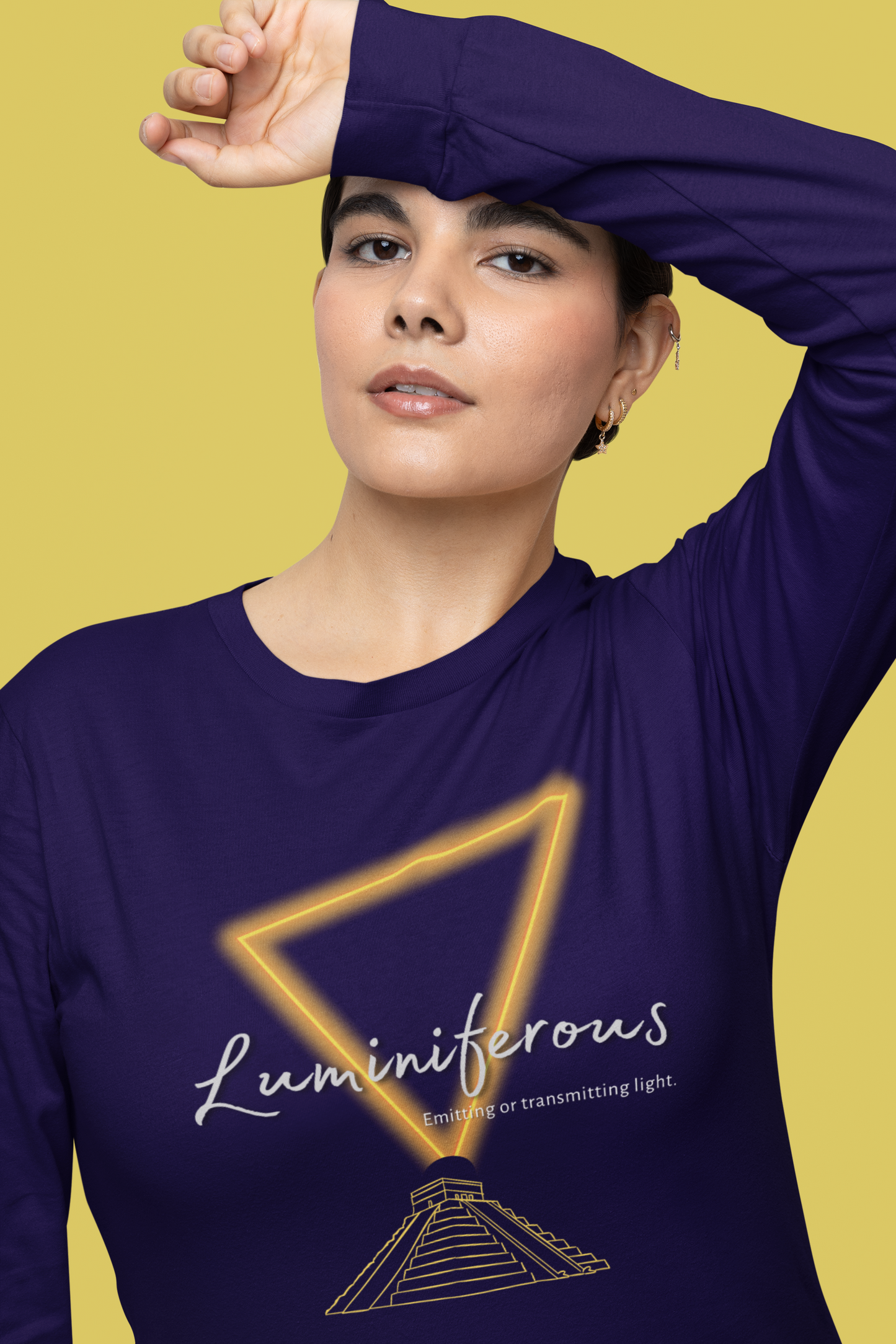 Luminiferous Long Sleeve T-shirt