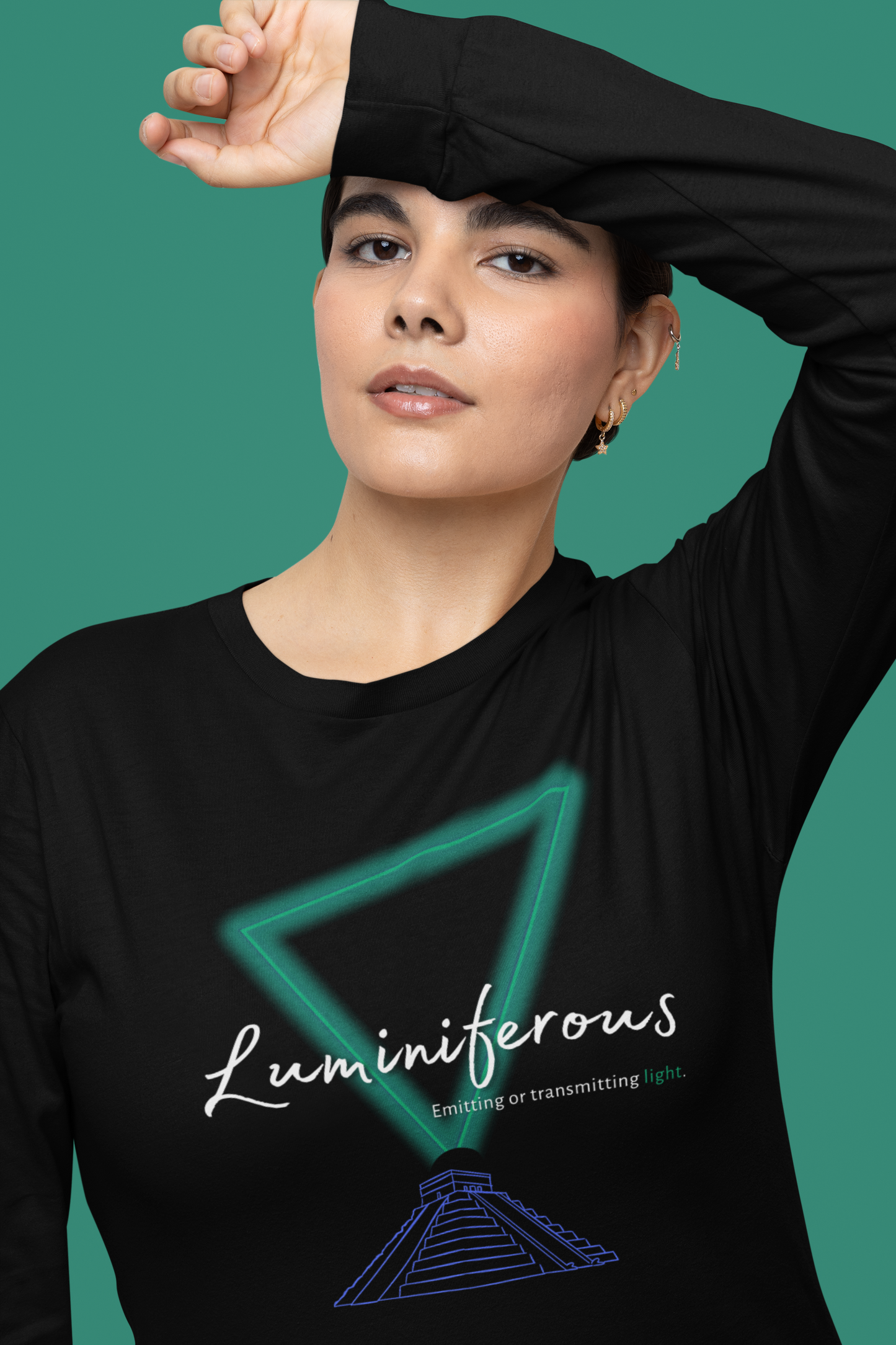 Luminiferous Long Sleeve T-shirt