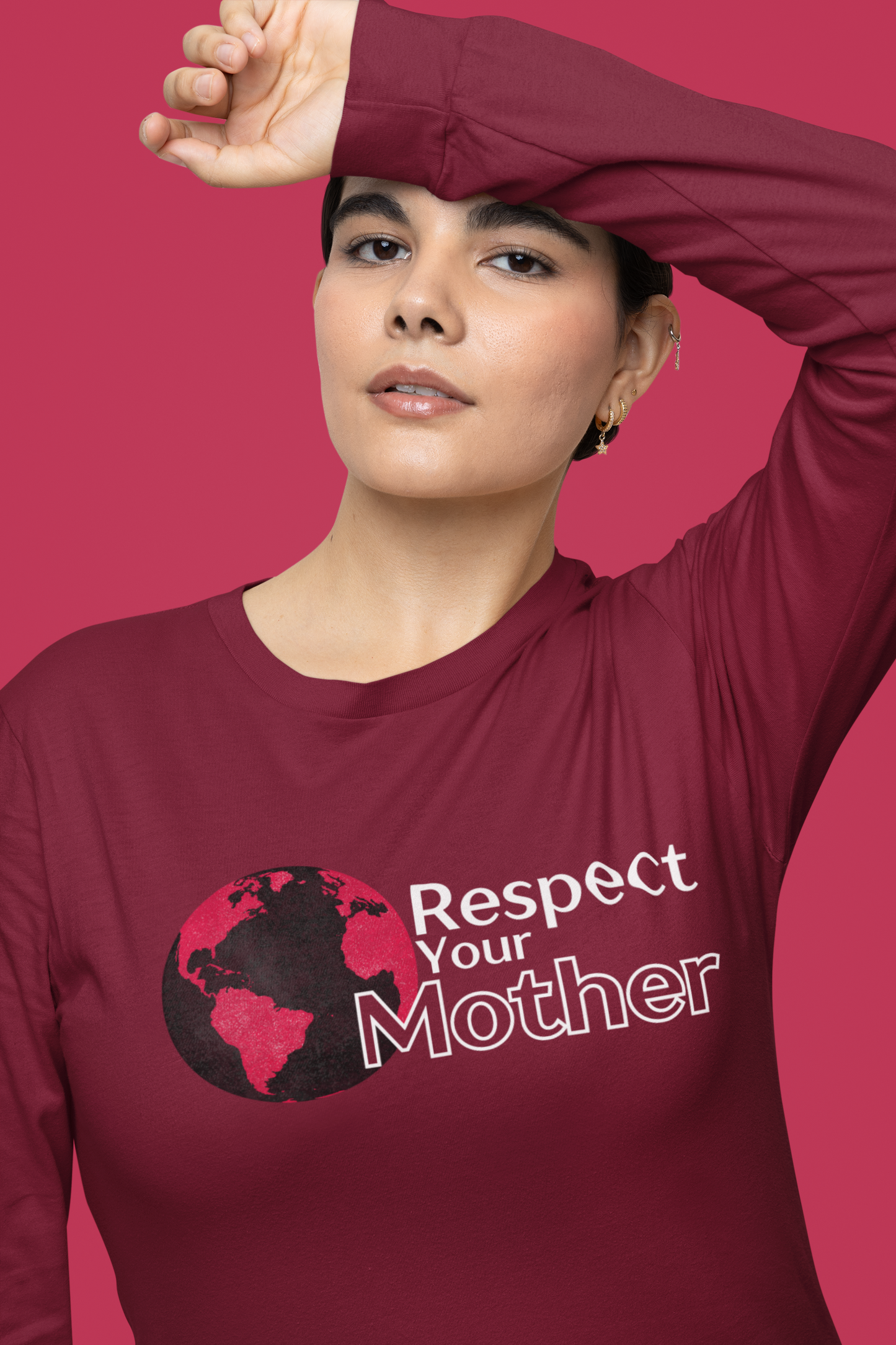 Respect your Mother Long Sleeve T-shirt