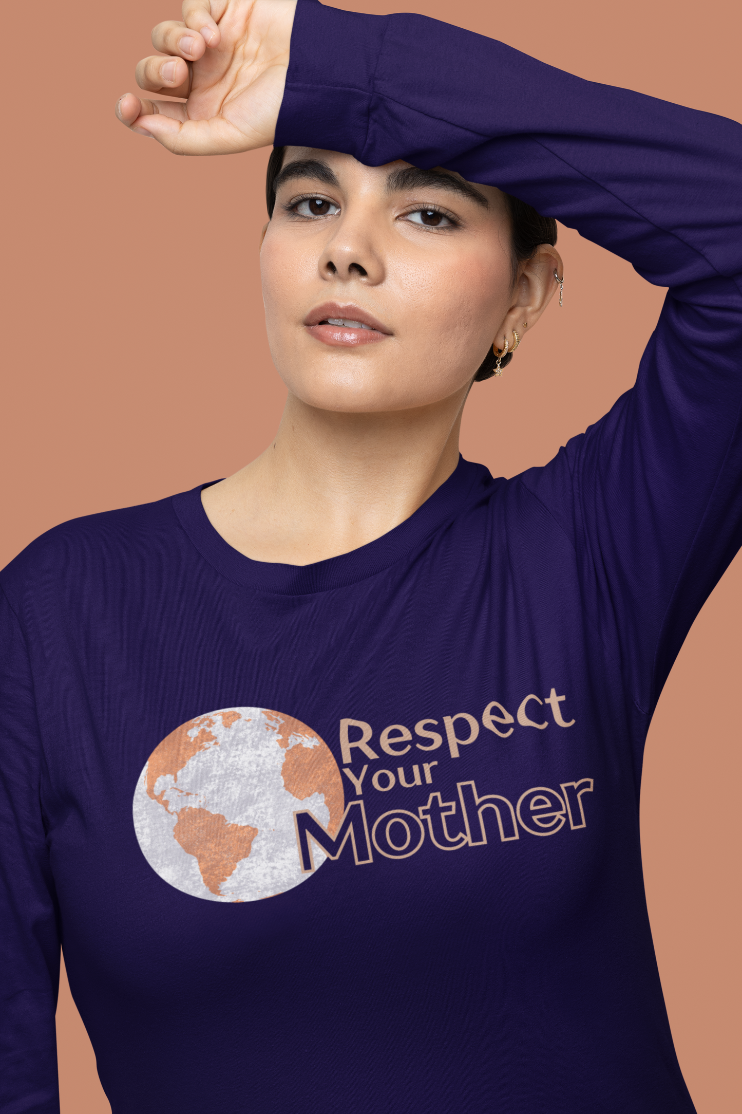Respect your Mother Long Sleeve T-shirt
