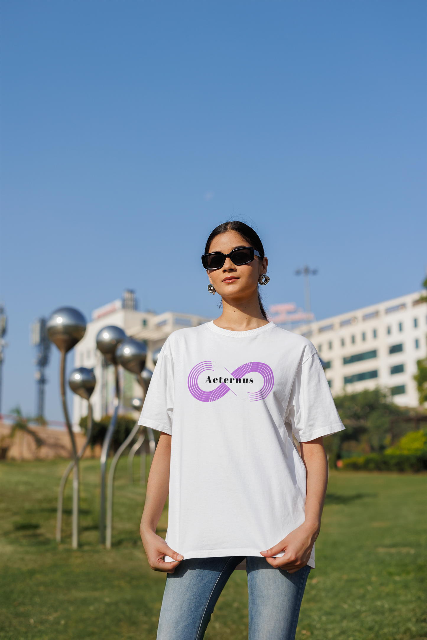 Aeternus Oversize T-shirt