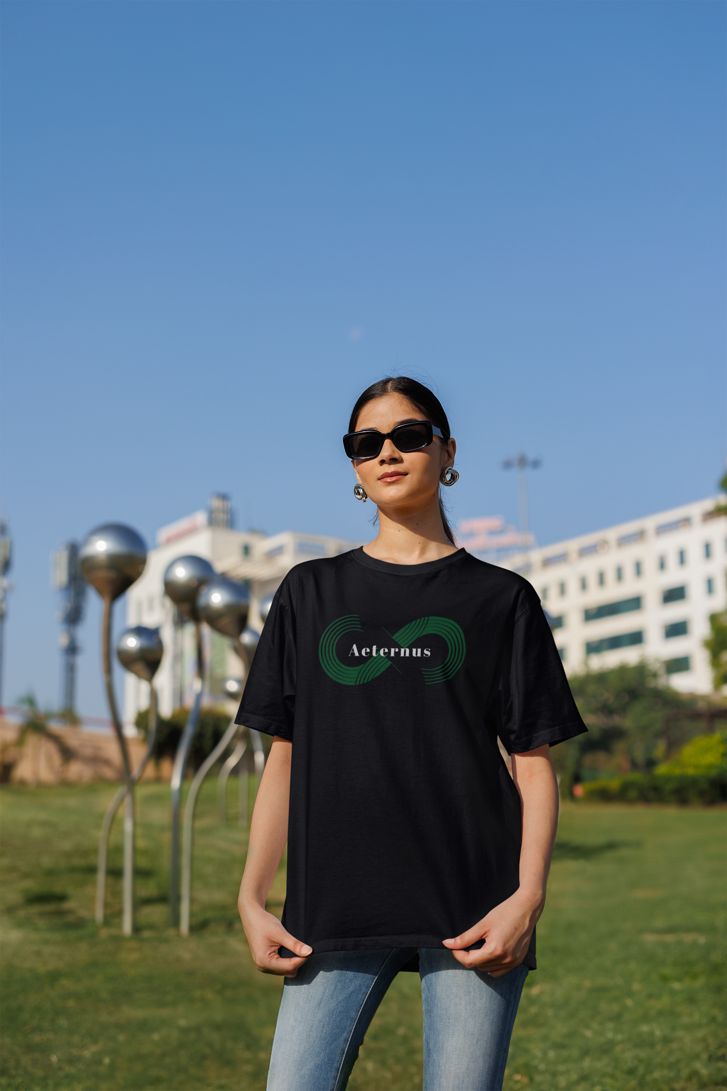 Aeternus Oversize T-shirt