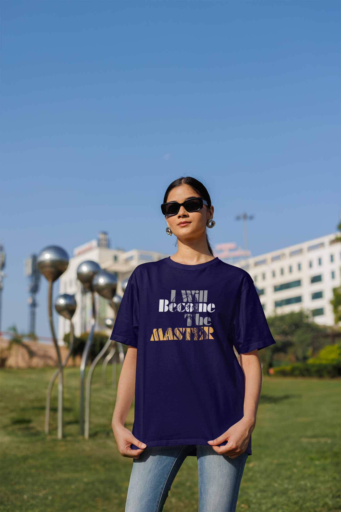 Become the Master Oversize T-shirt