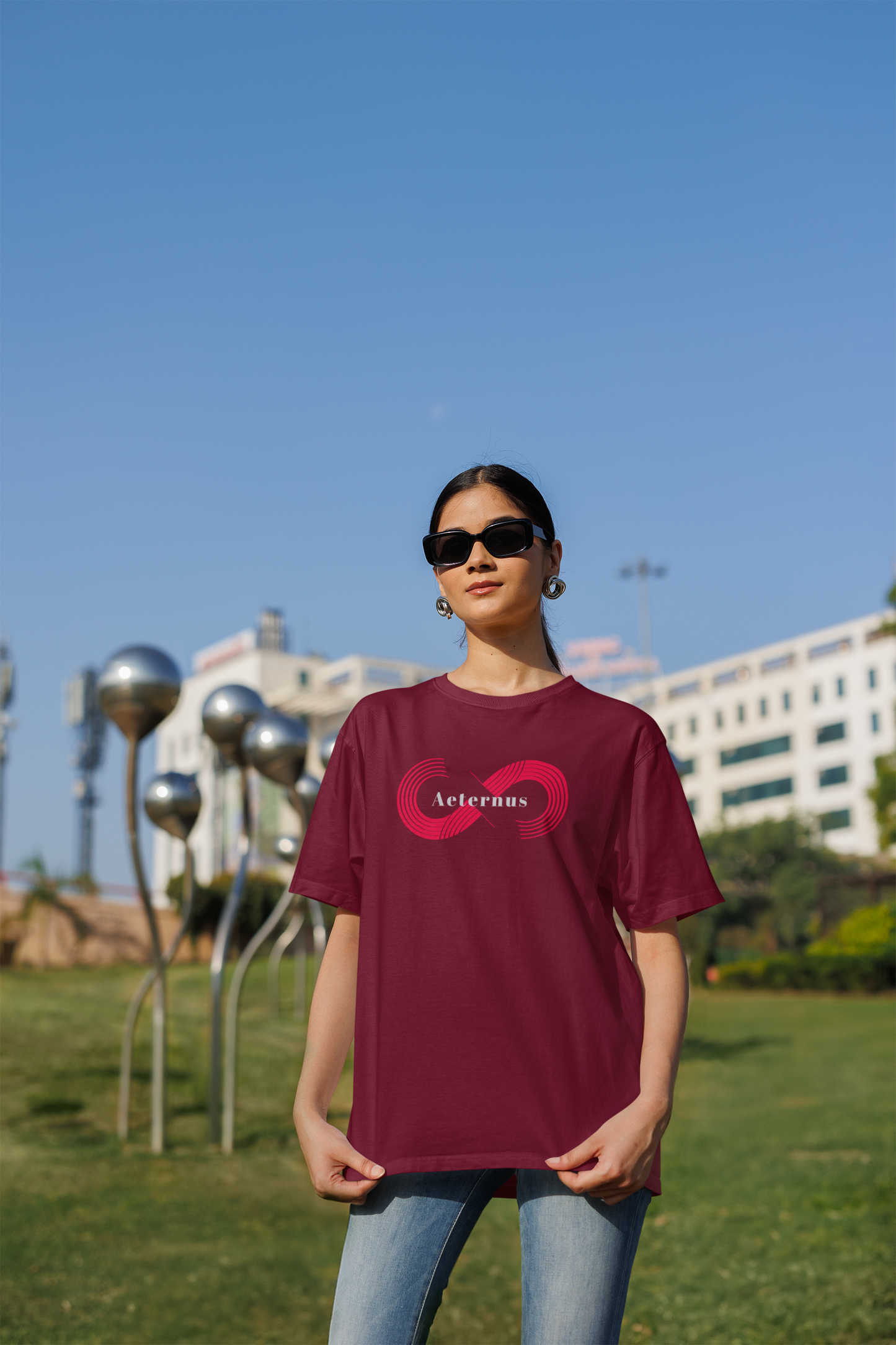 Aeternus Oversize T-shirt