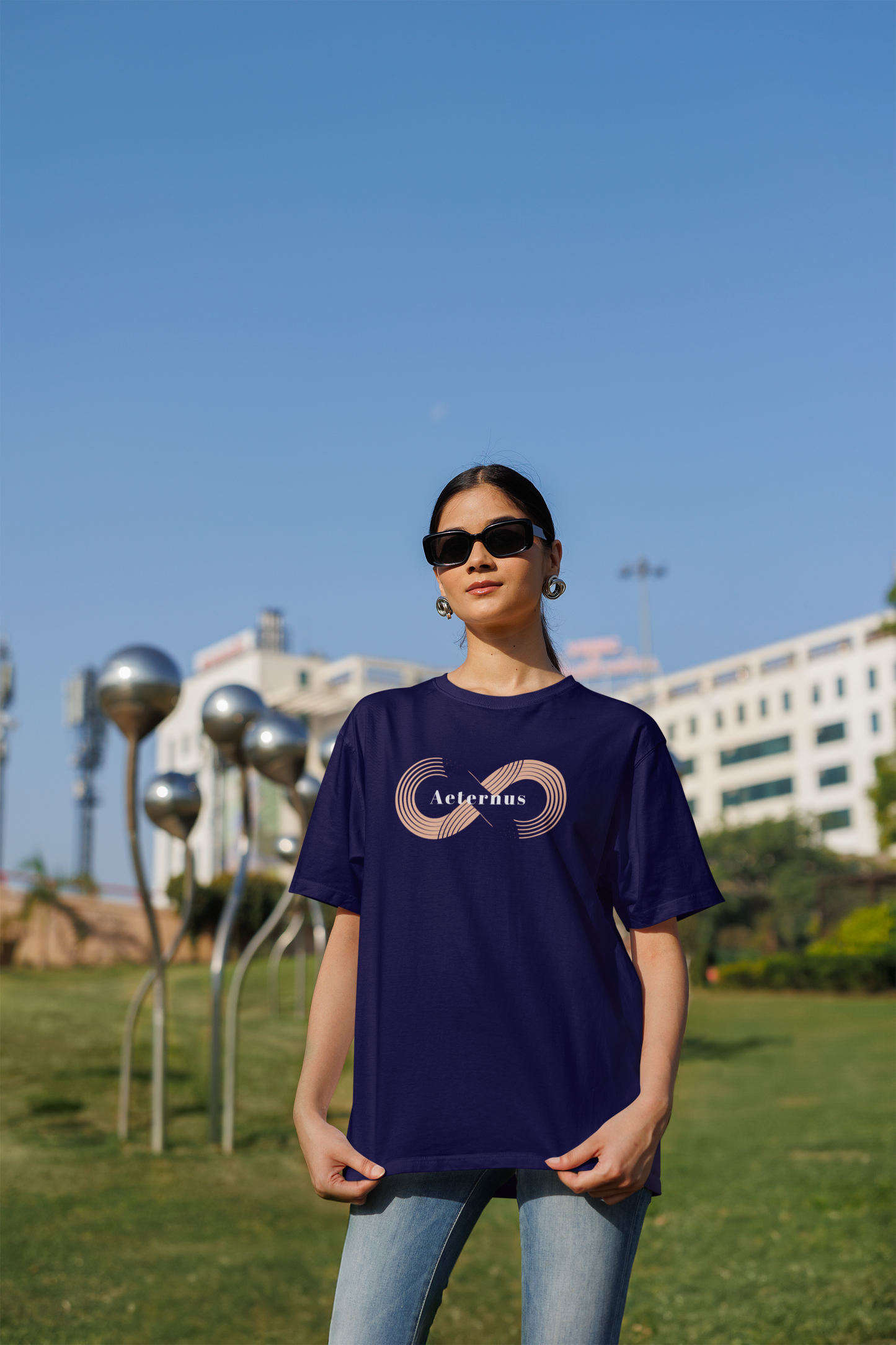 Aeternus Oversize T-shirt