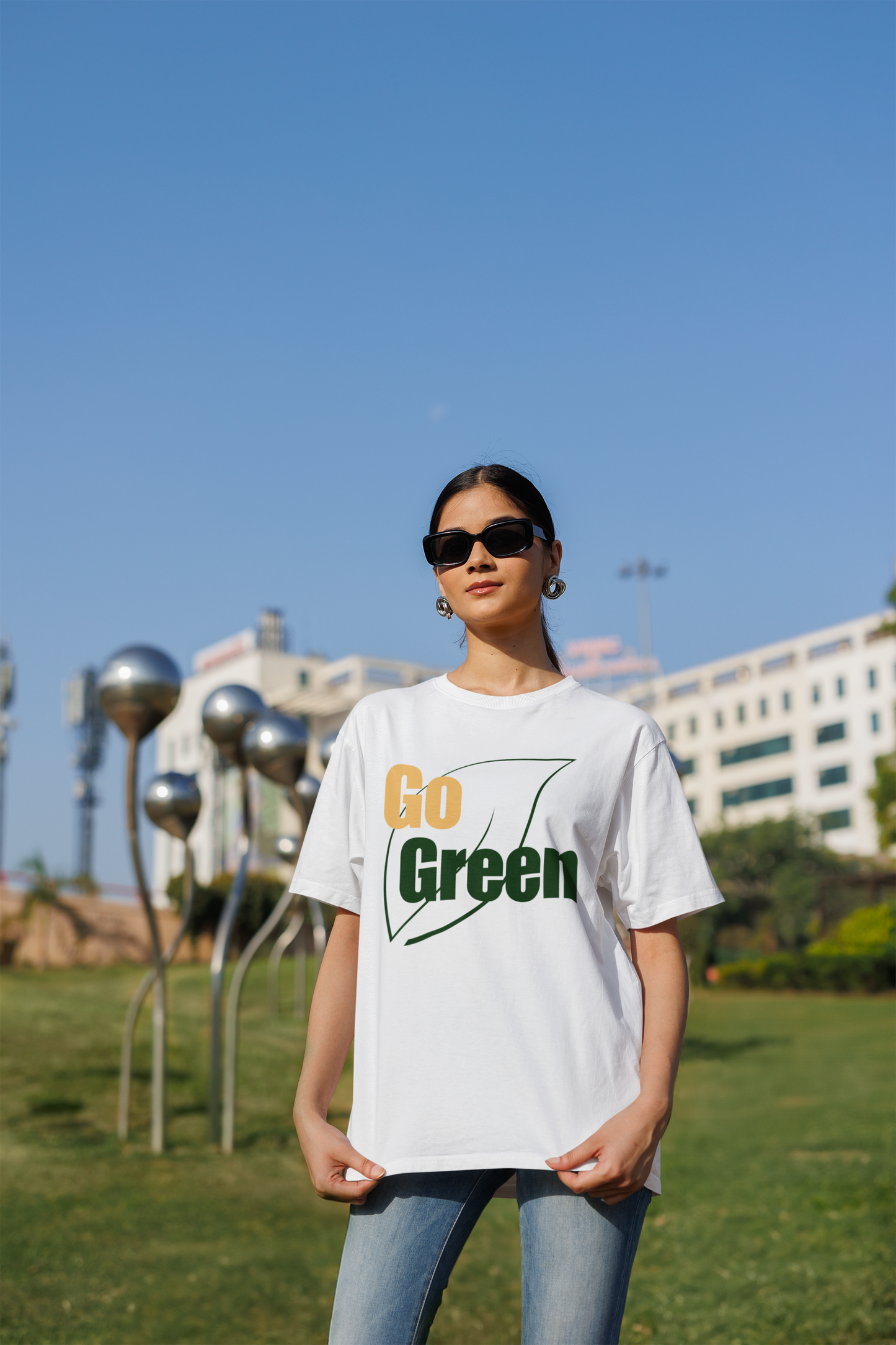 Go Green Oversize T-shirt