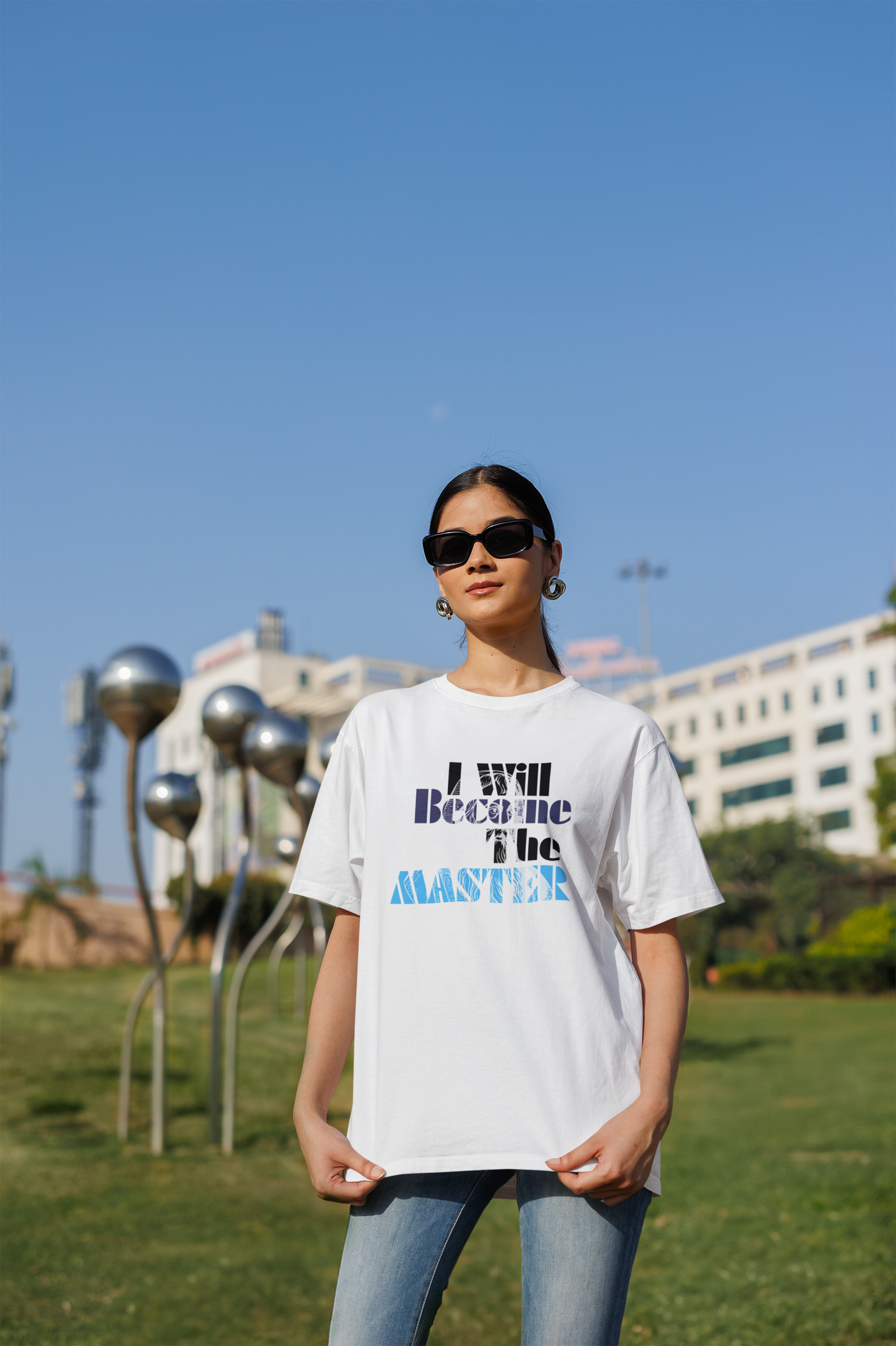 Become the Master Oversize T-shirt