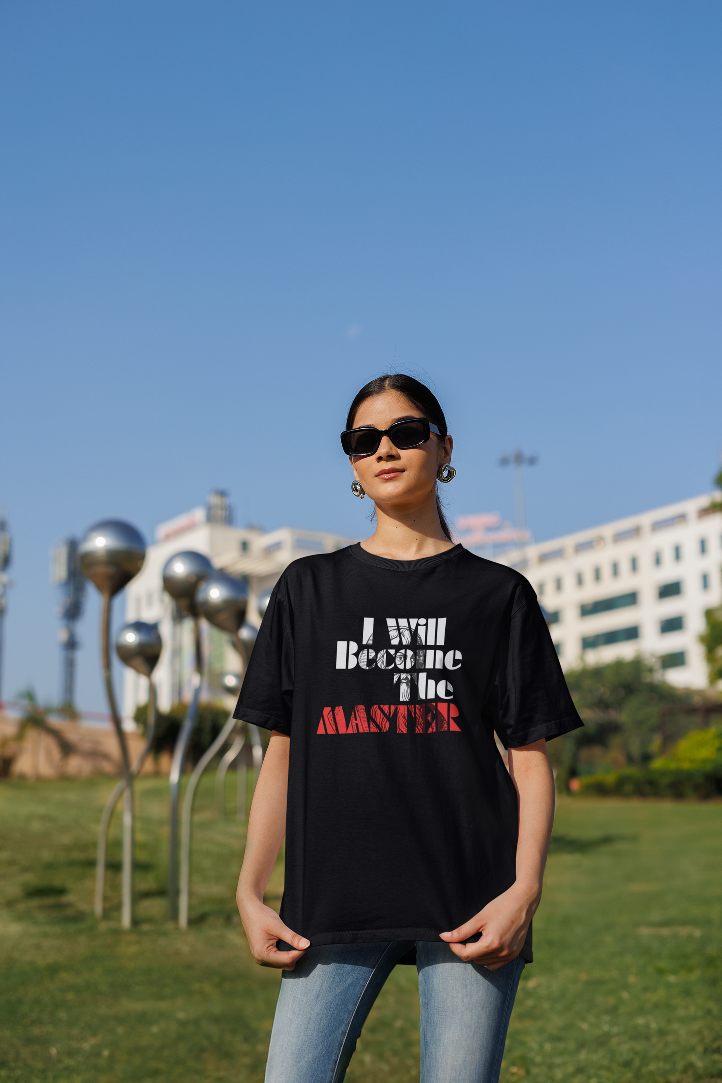 Become the Master Oversize T-shirt