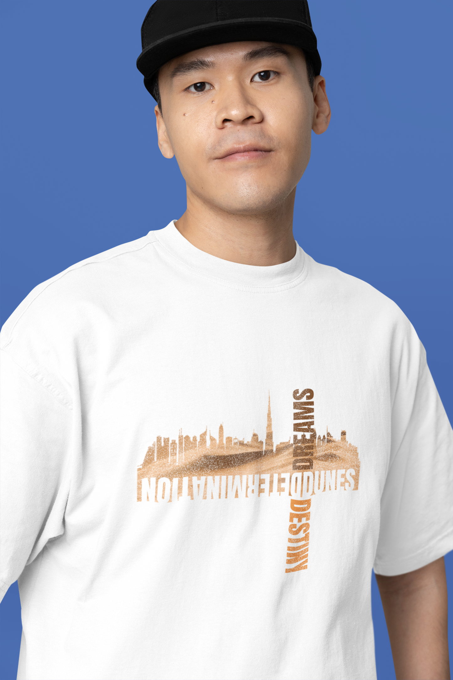 Determination Dunes Oversize T-shirt