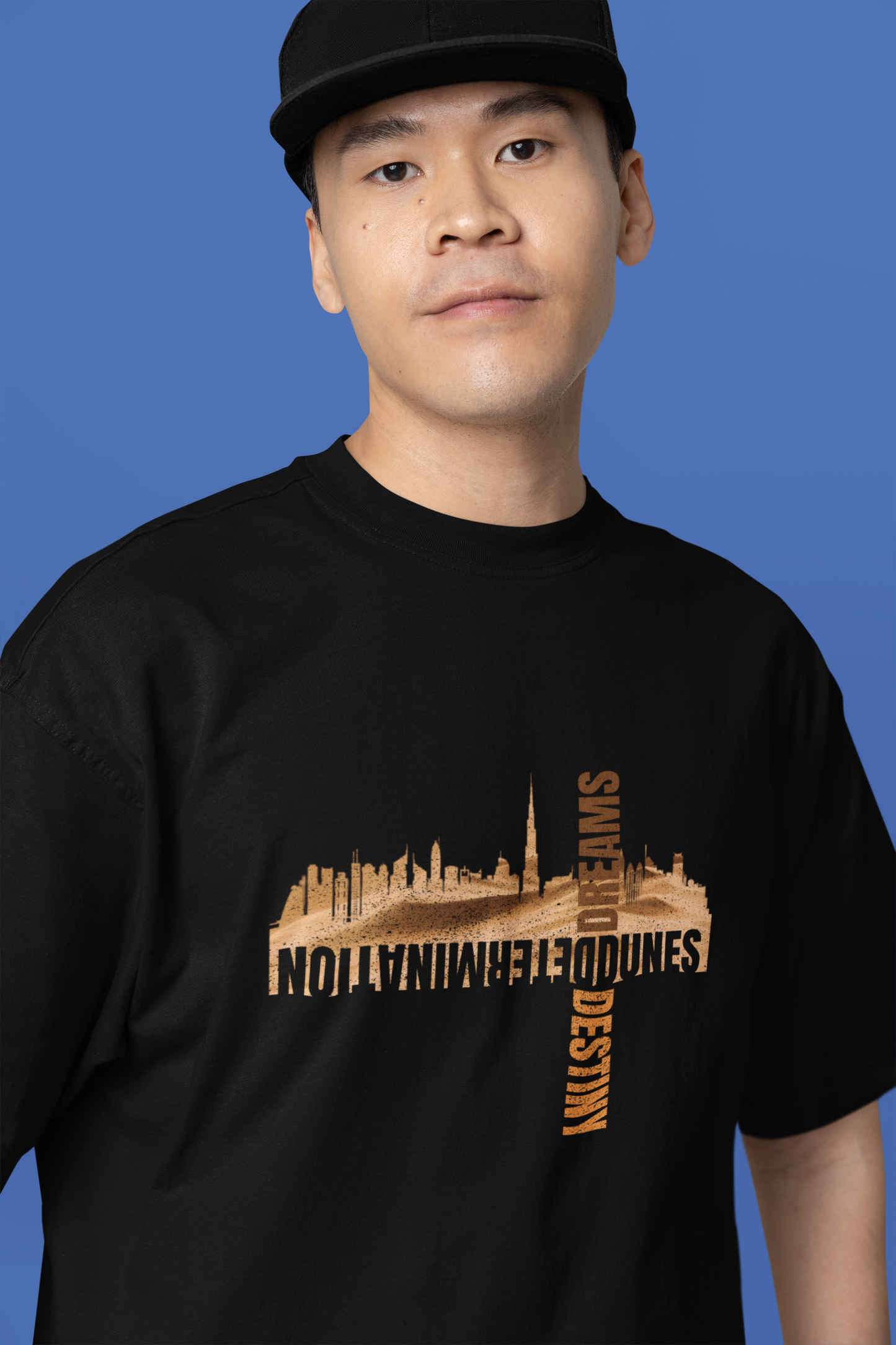 Determination Dunes Oversize T-shirt