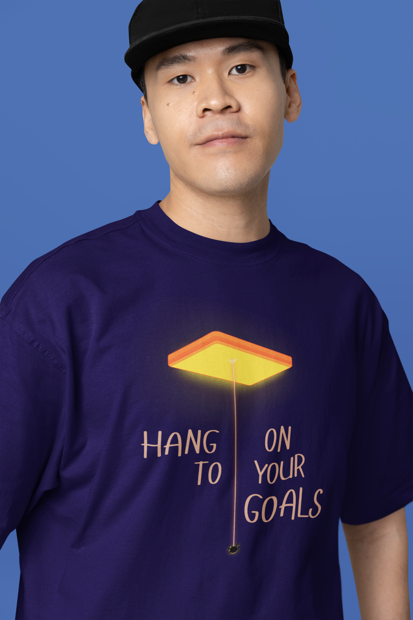 Hang On To Your Goal Oversize T-shirt