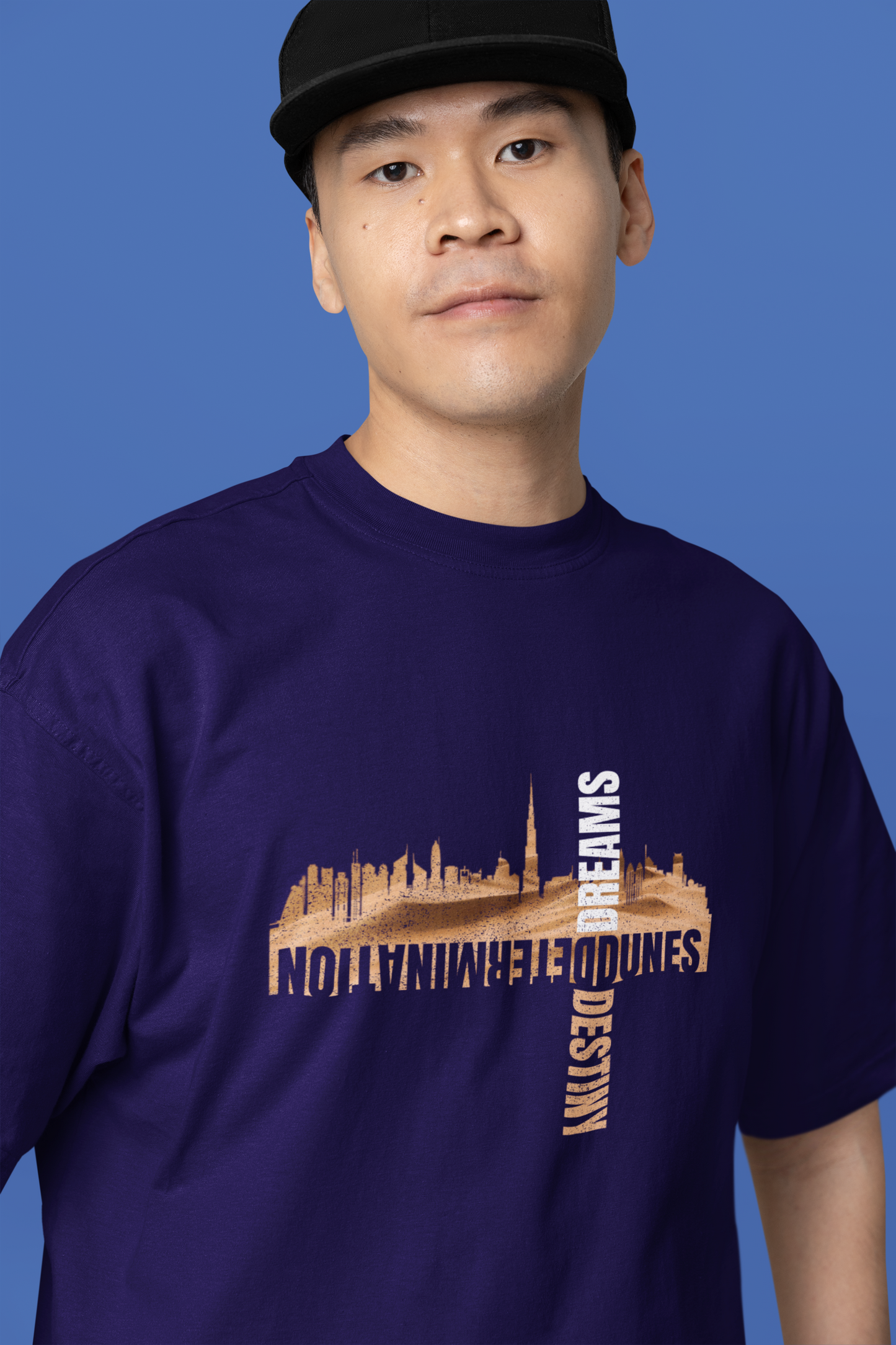 Determination Dunes Oversize T-shirt