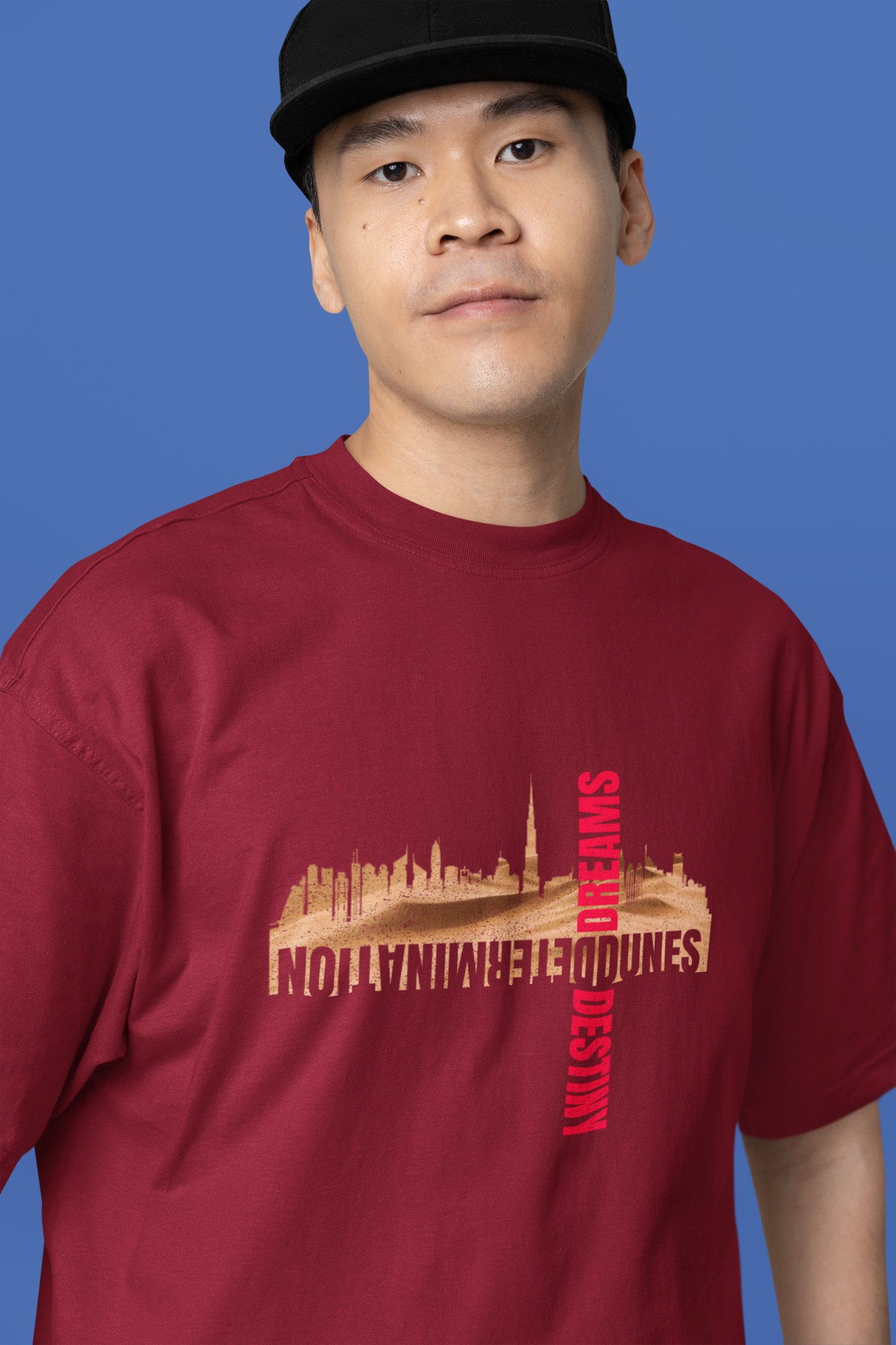 Determination Dunes Oversize T-shirt