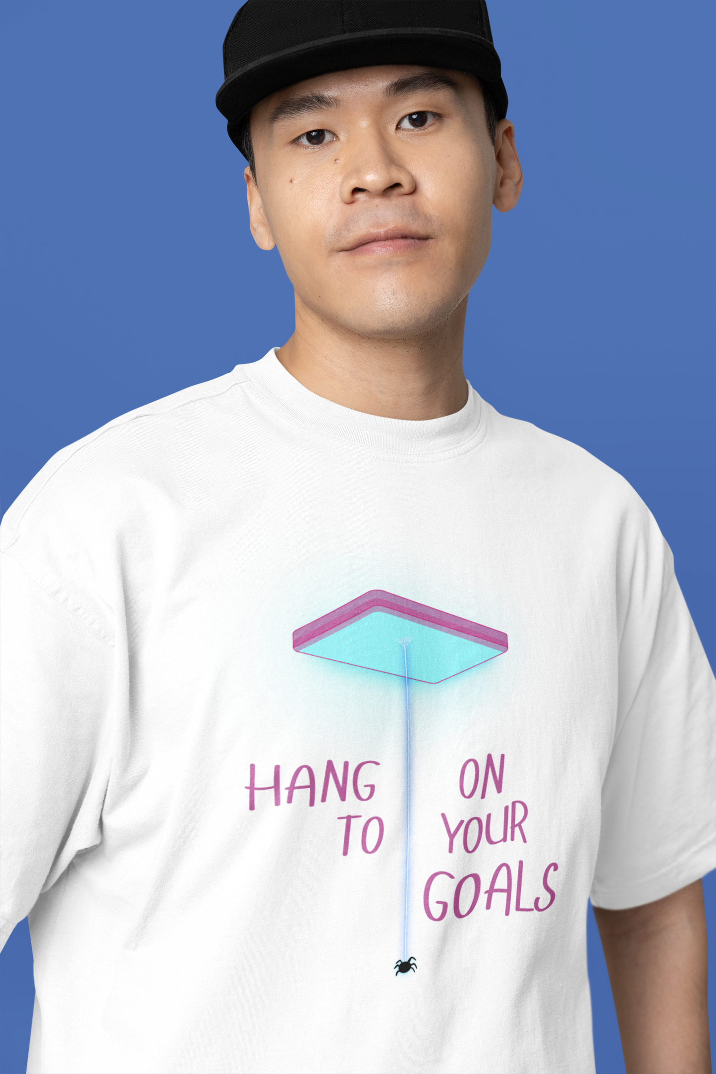 Hang On To Your Goal Oversize T-shirt